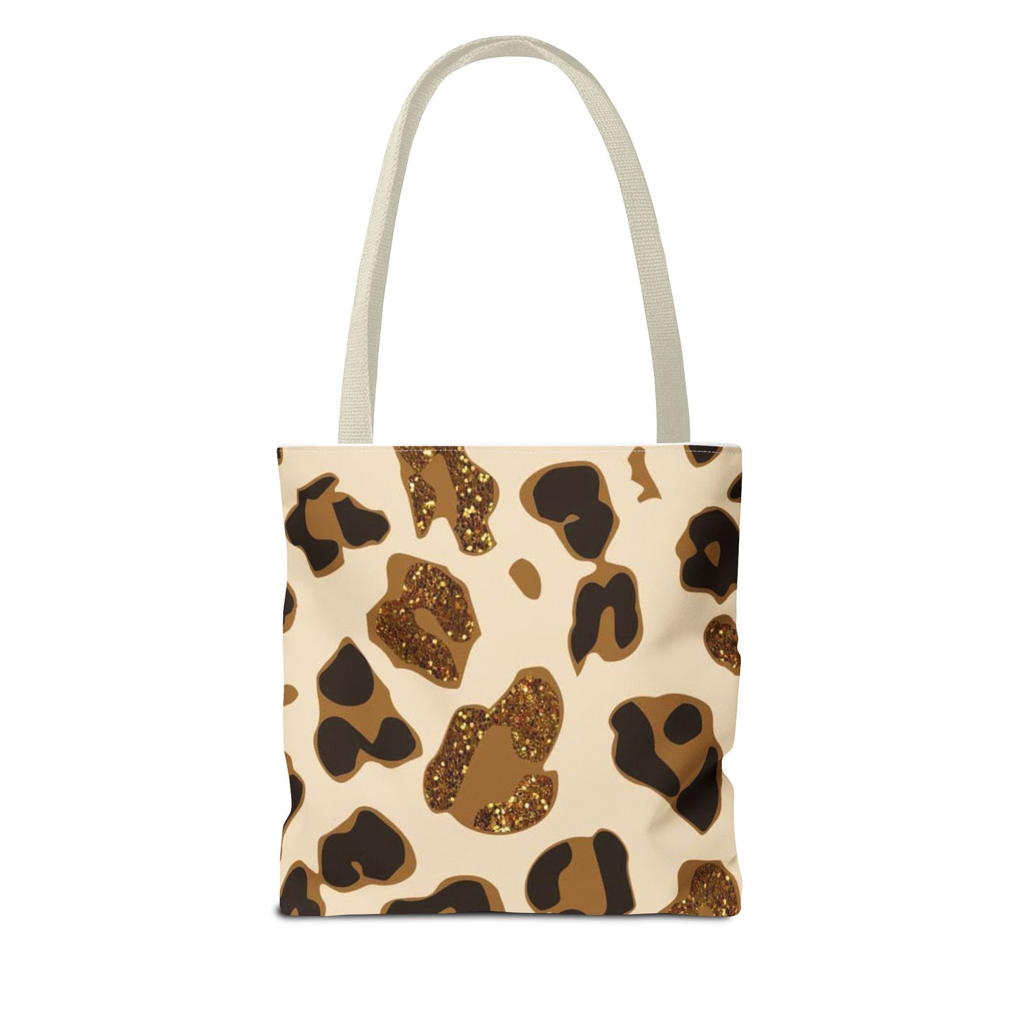 Tan Cheetah Print Multi Color BRAND NEW MODERN Tote Bag (AOP)