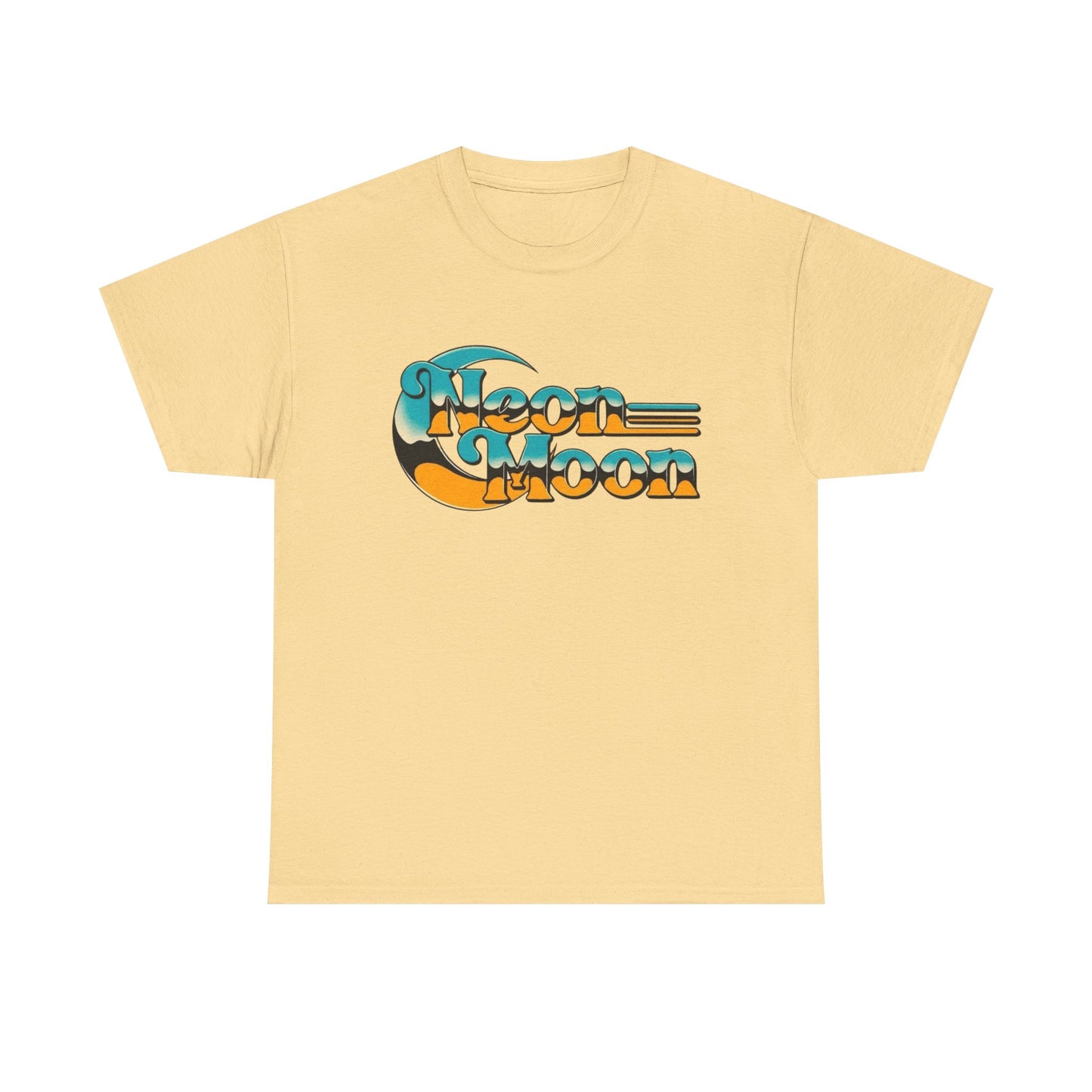 Neon Moon Vintage Country Graphic T Shirt Unisex Heavy Cotton Tee