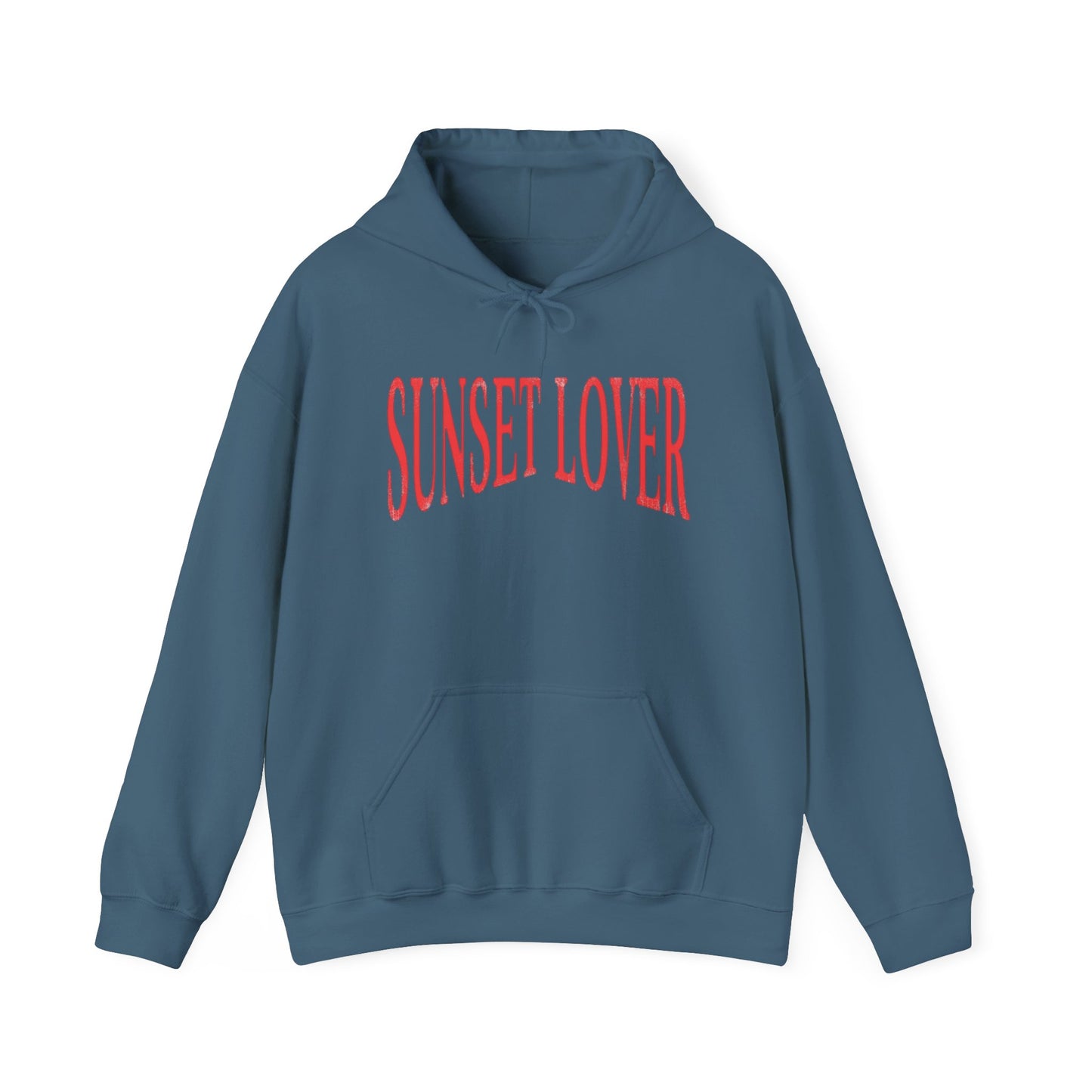 Sunset Lover Graphic Hoodie Heavy Blend Sweatshirt NEW