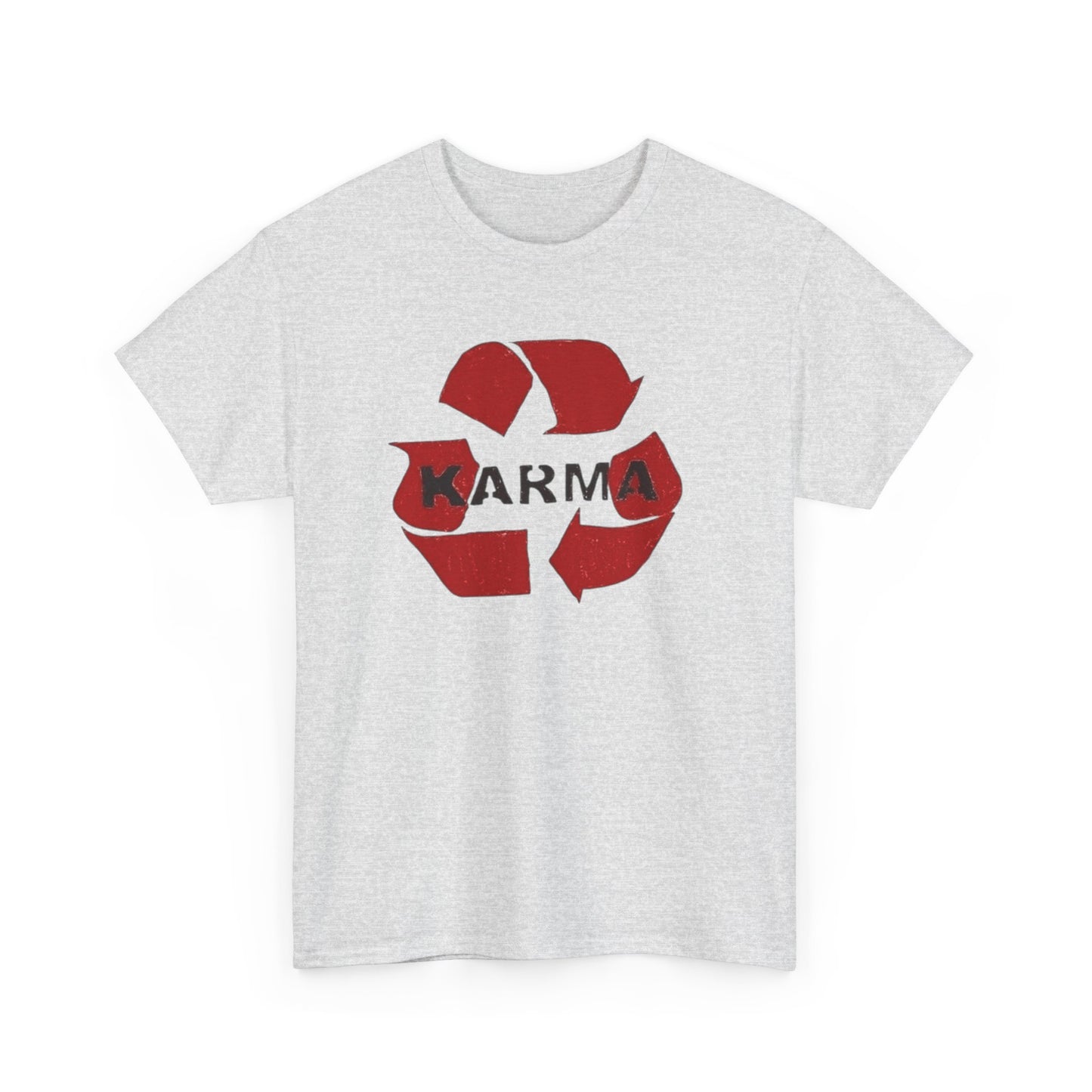 Karma T Shirt Graphic Unisex Heavy Cotton Tee NEW GIFT