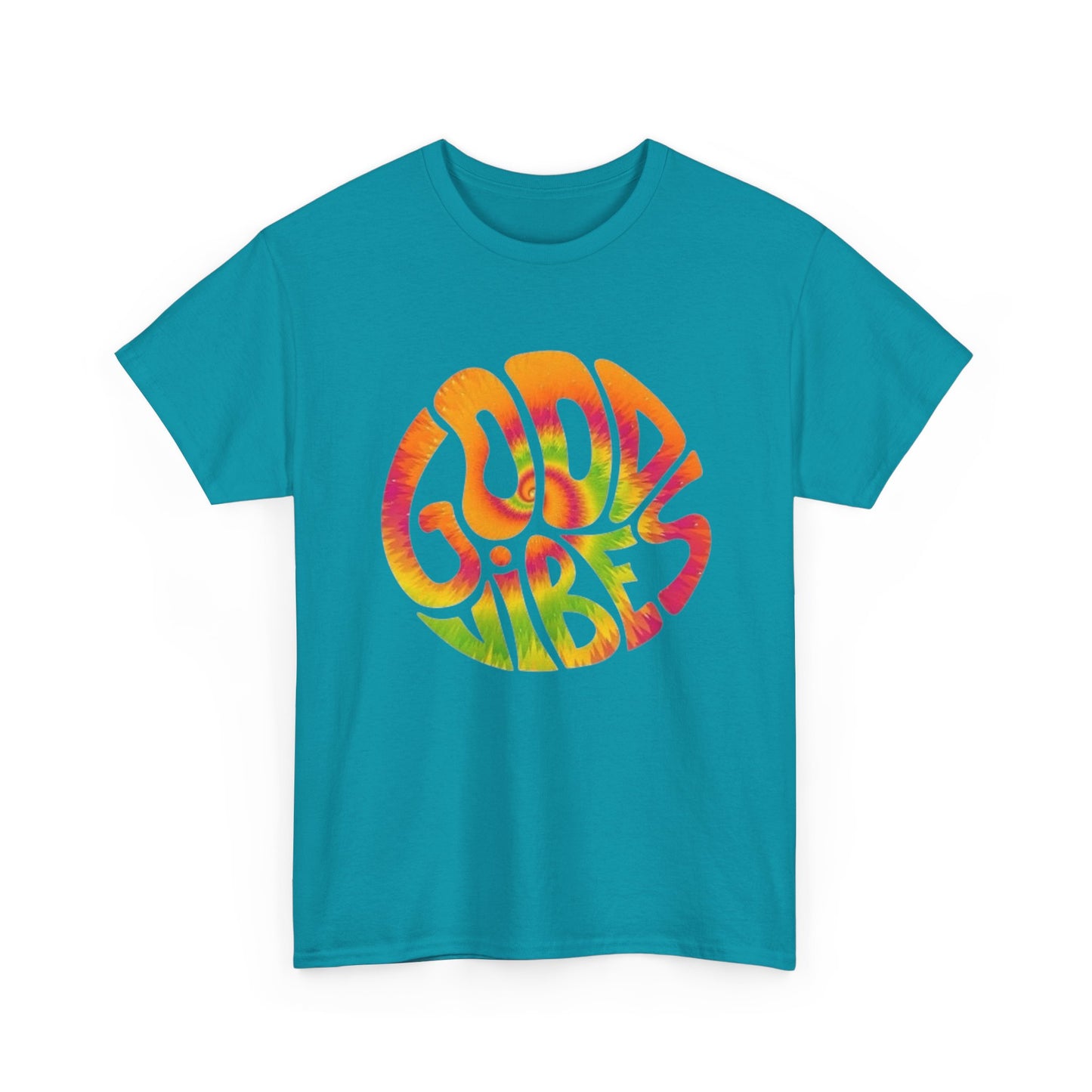 Good Vibes Graphic T Shirt Adult NEW