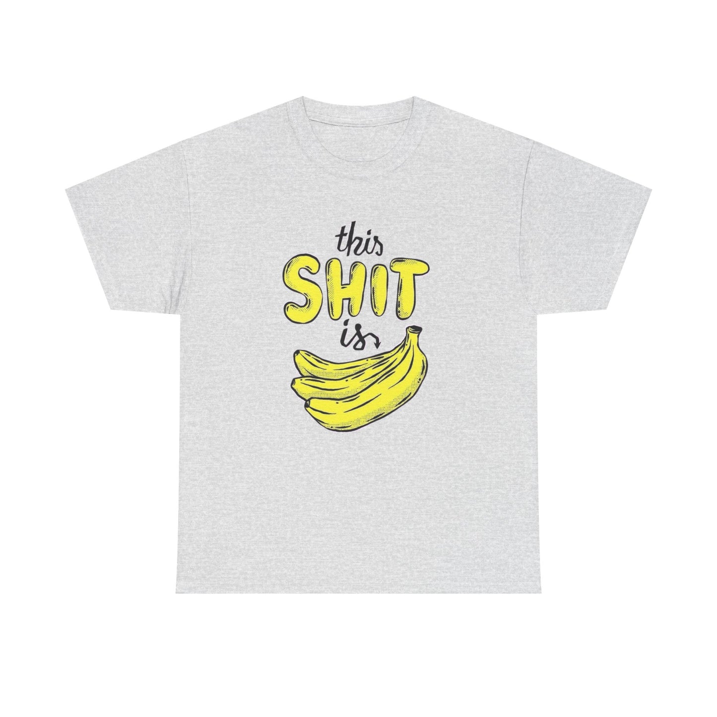 This Is Bananas Graphic T-Shirt Unisex Heavy Cotton Tee Gift