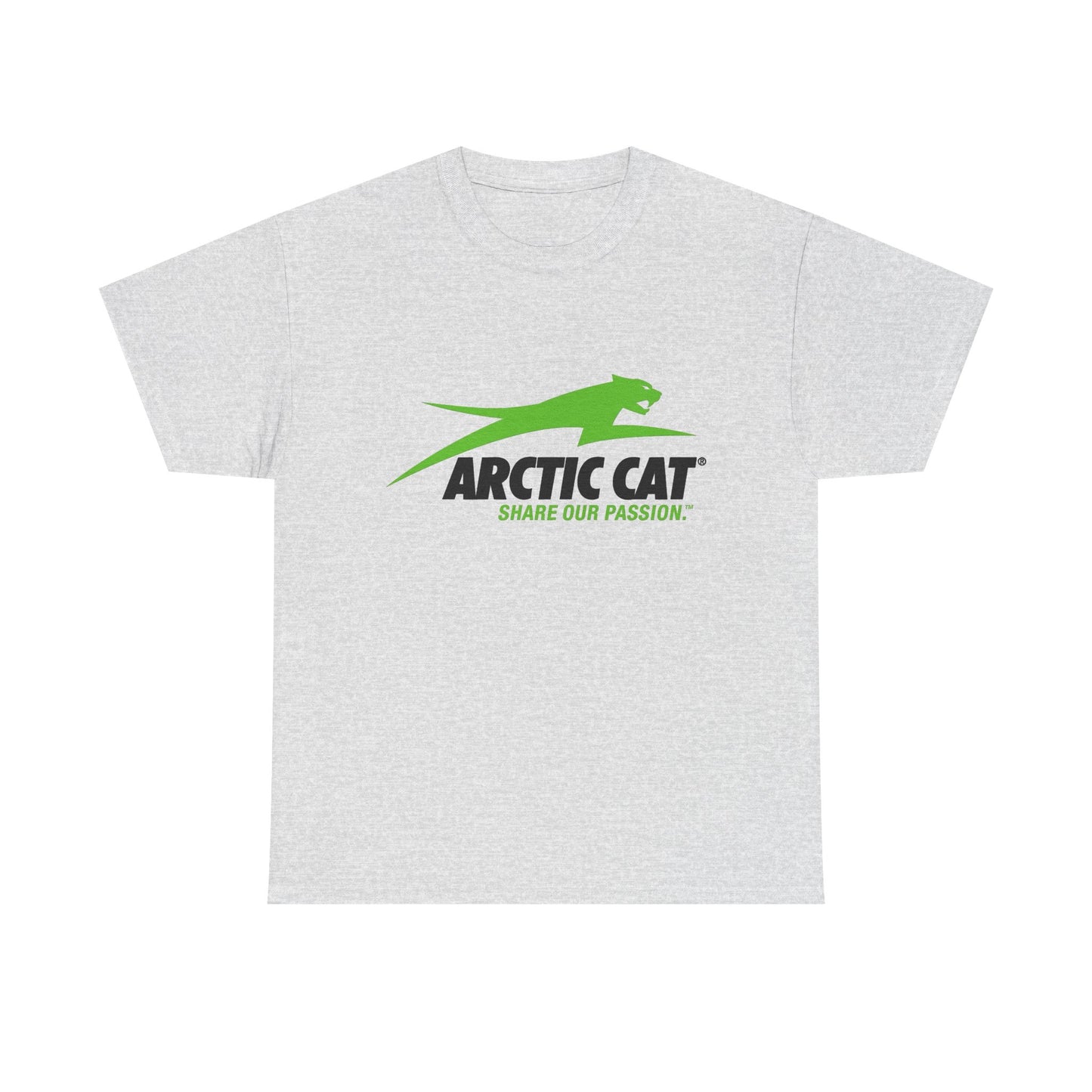 Arctic Cat Retro Graphic T Shirt Unisex Heavy Cotton Tee NEW