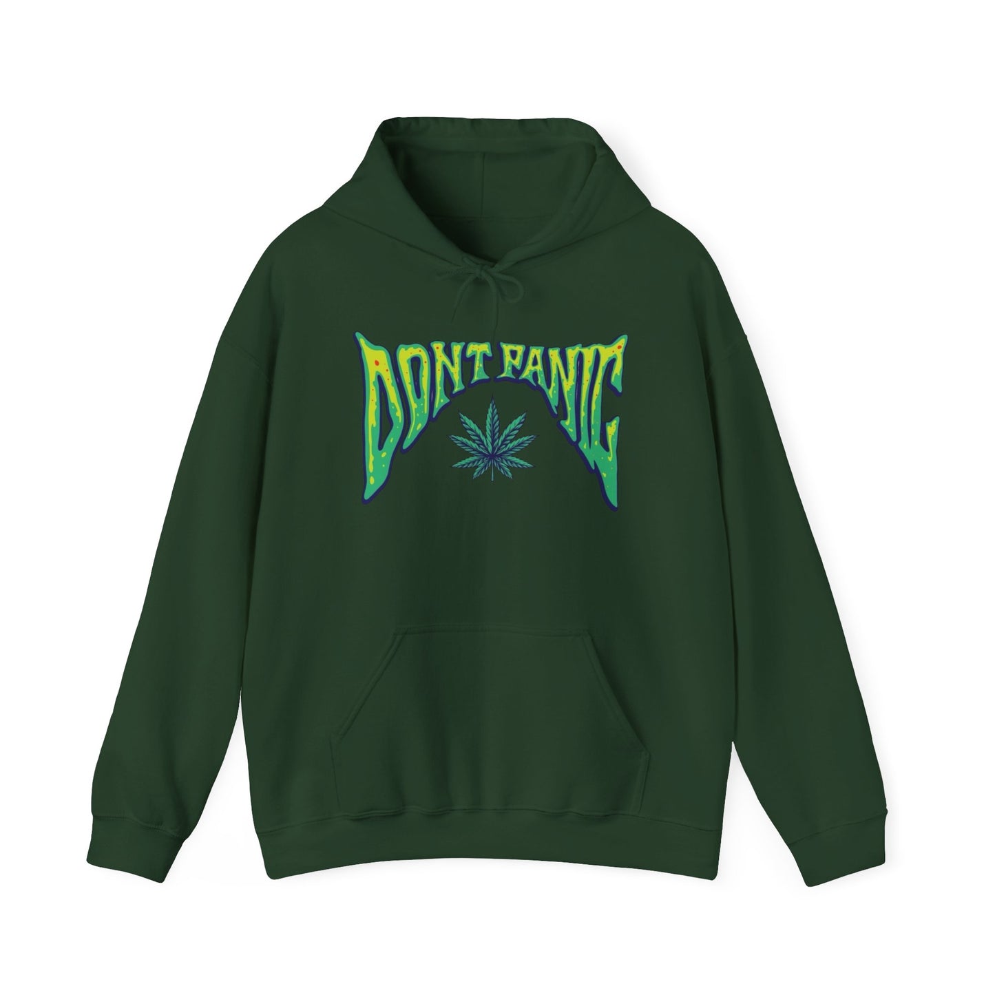 Don't Panic Its Organic Marijuana Graphic Hoodie Heavy Blend™ NEW Sweatshirt
