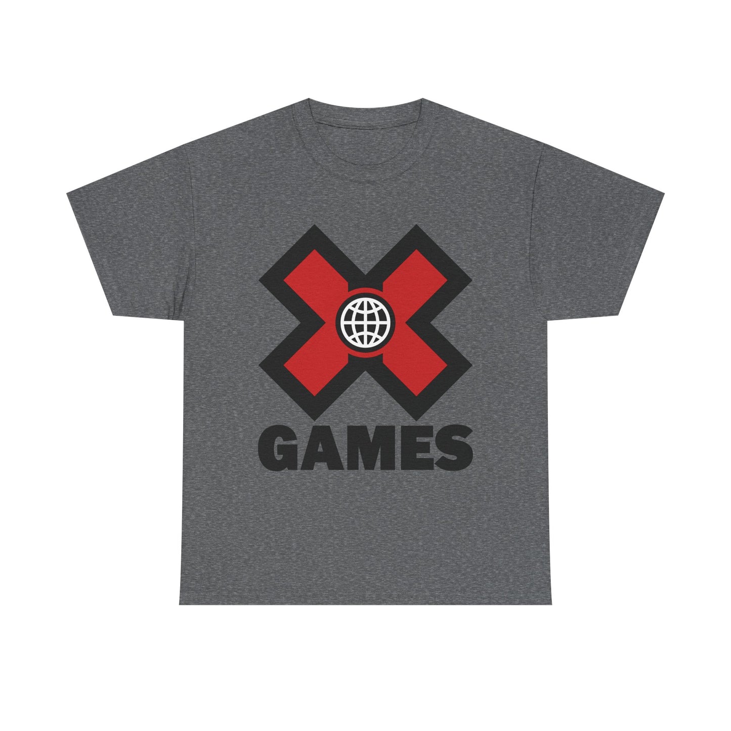 X Games Graphic T Shirt Vintage Sports Retro Unisex Heavy Cotton Tee