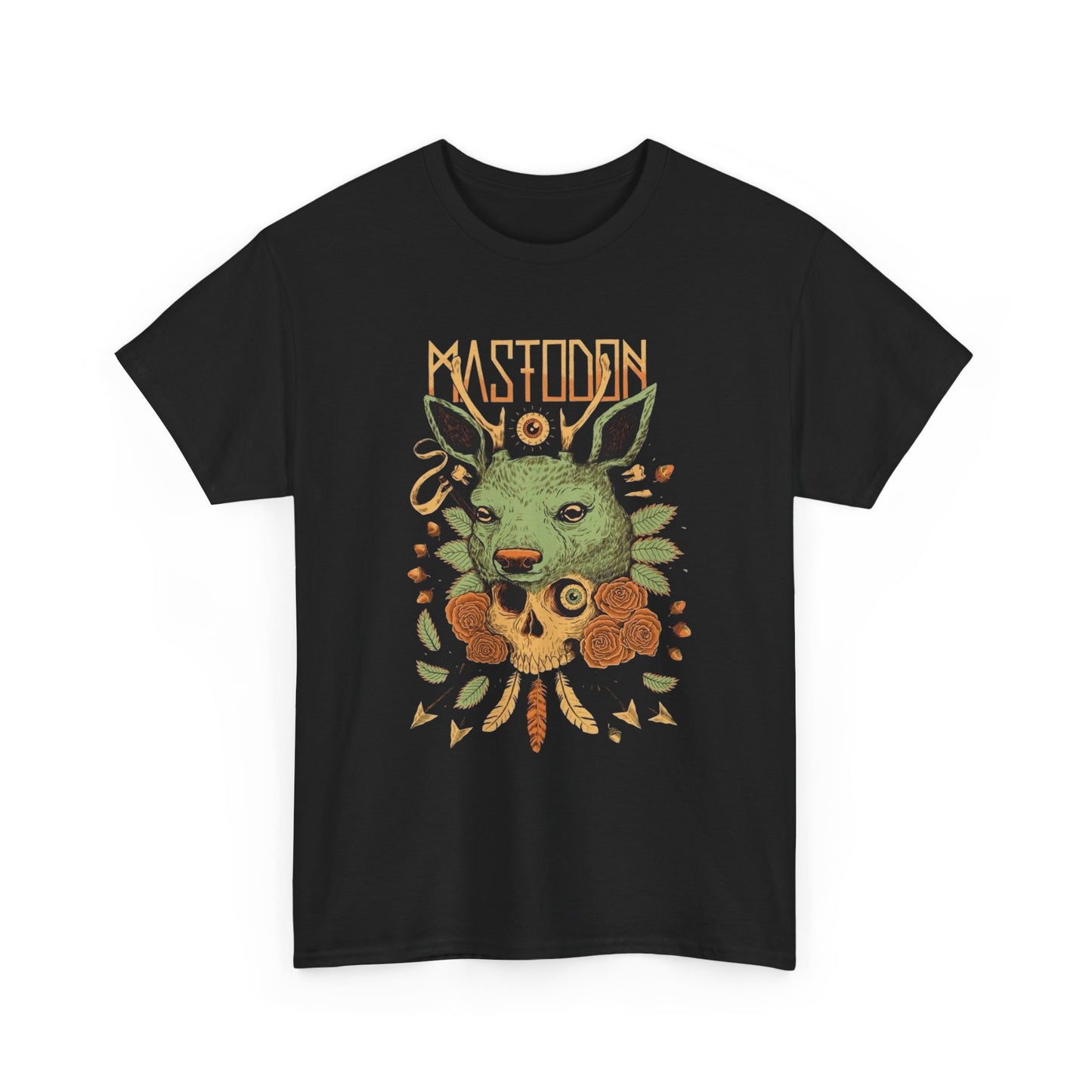 Mastodon Vintage Graphic T Shirt Unisex Heavy Cotton Tee