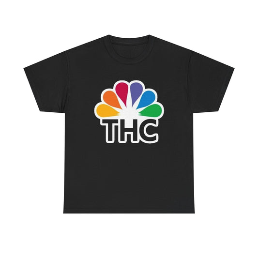 THC Funny Pot Smoker Jokes Meme T-Shirt Unisex Heavy Cotton Tee Gift New