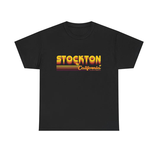 Stockton California Graphic T Shirt NEW ADULT TEE