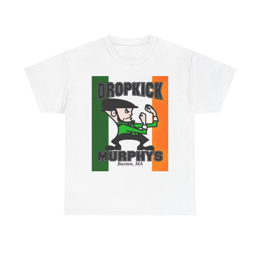 Dropkick Murphys Graphic T Shirt Irish Boston Music Unisex Heavy Cotton Tee