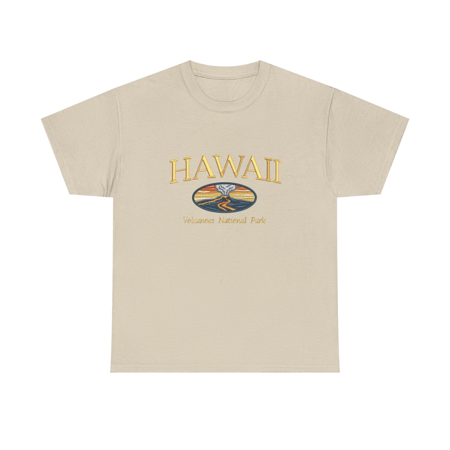 Hawaii National Parks  Graphic T Shirt NEW Unisex Heavy Cotton Tee