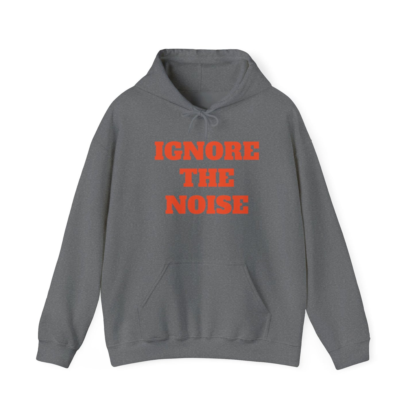 Ignore The Noise Graphic Hoodie Men's Heavy Blend™ Hooded Sweatshirt