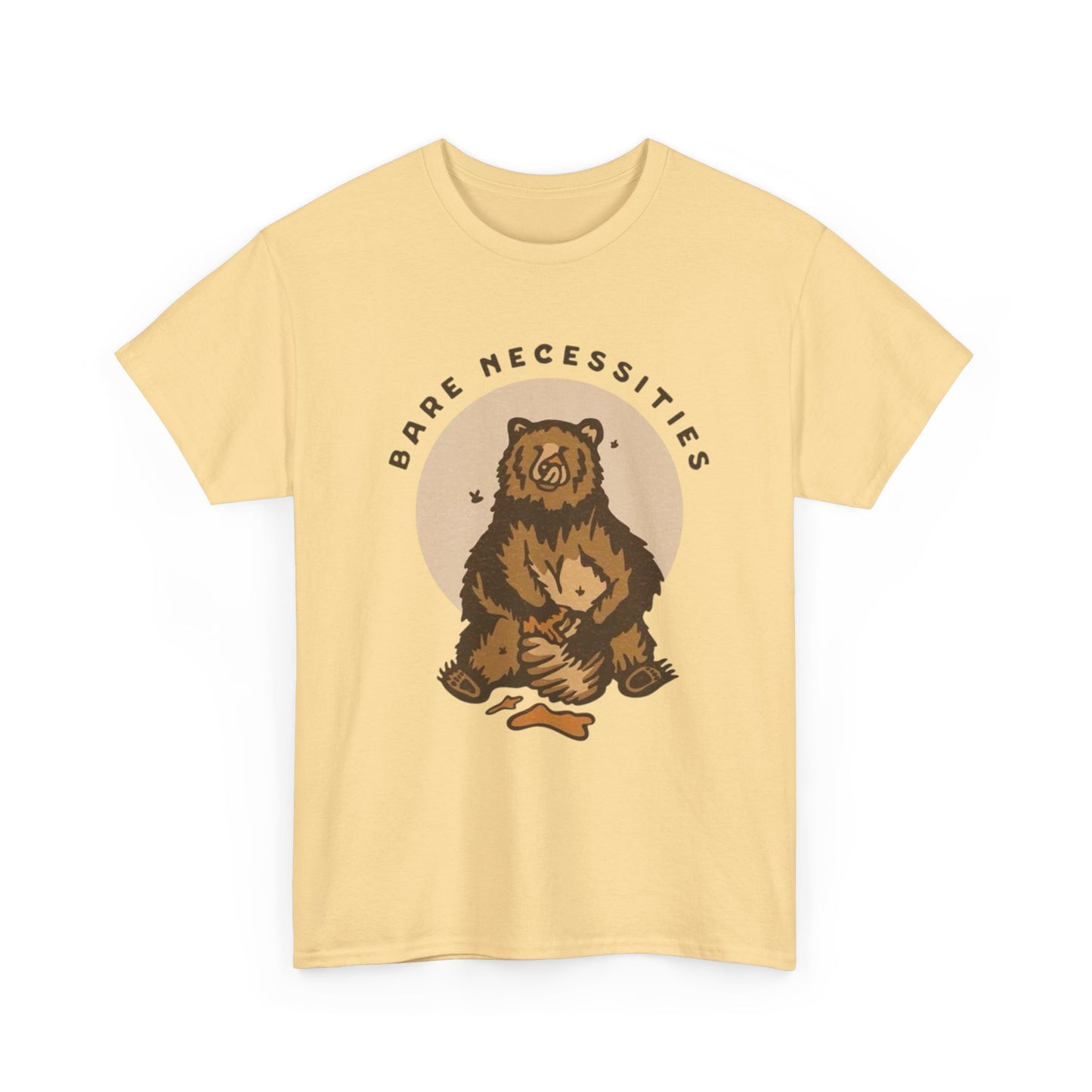 Bare Necessities Graphic T Shirt NEW ADULT TEE Cotton