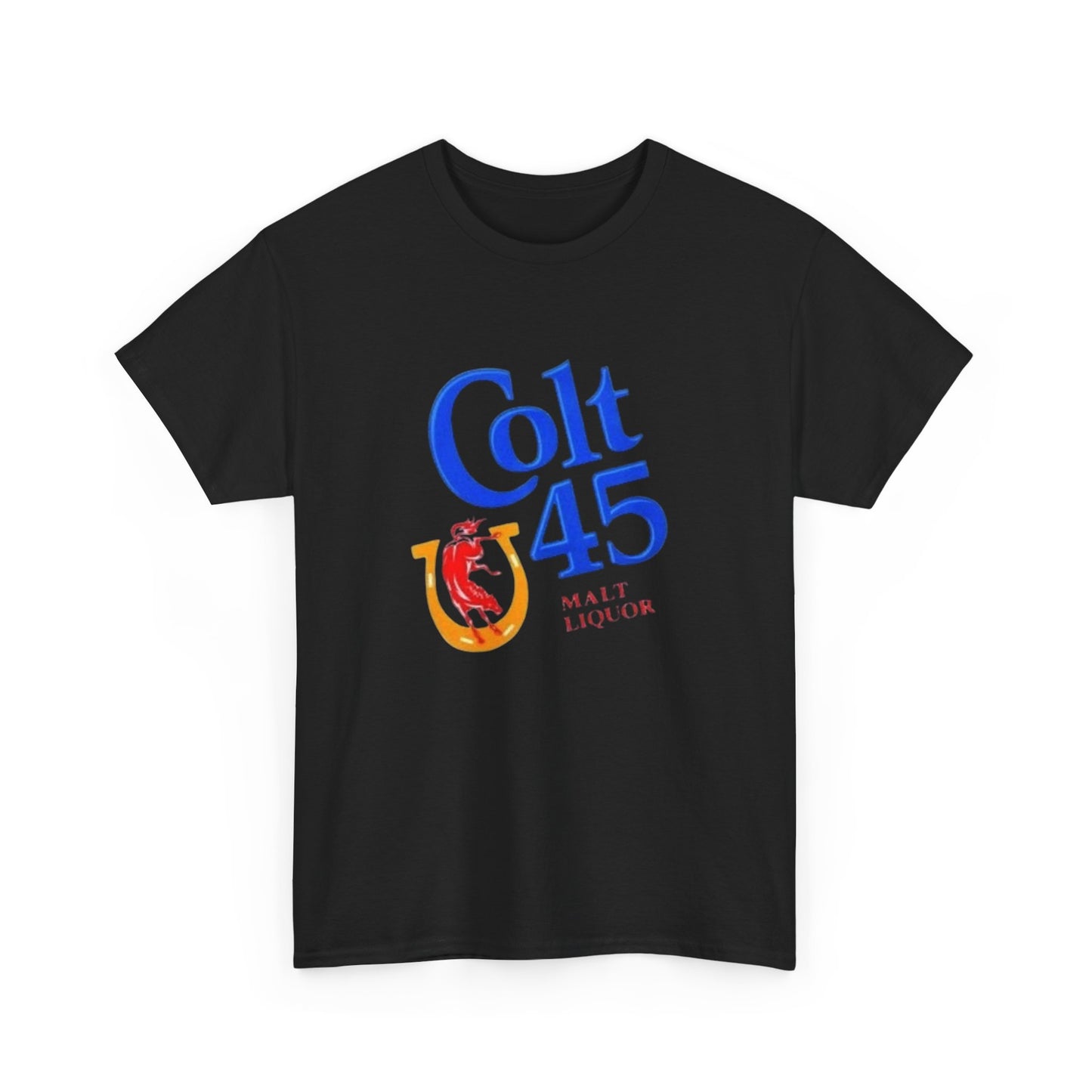Colt 45 Vintage Graphic T Shirt Unisex Heavy Cotton Tee