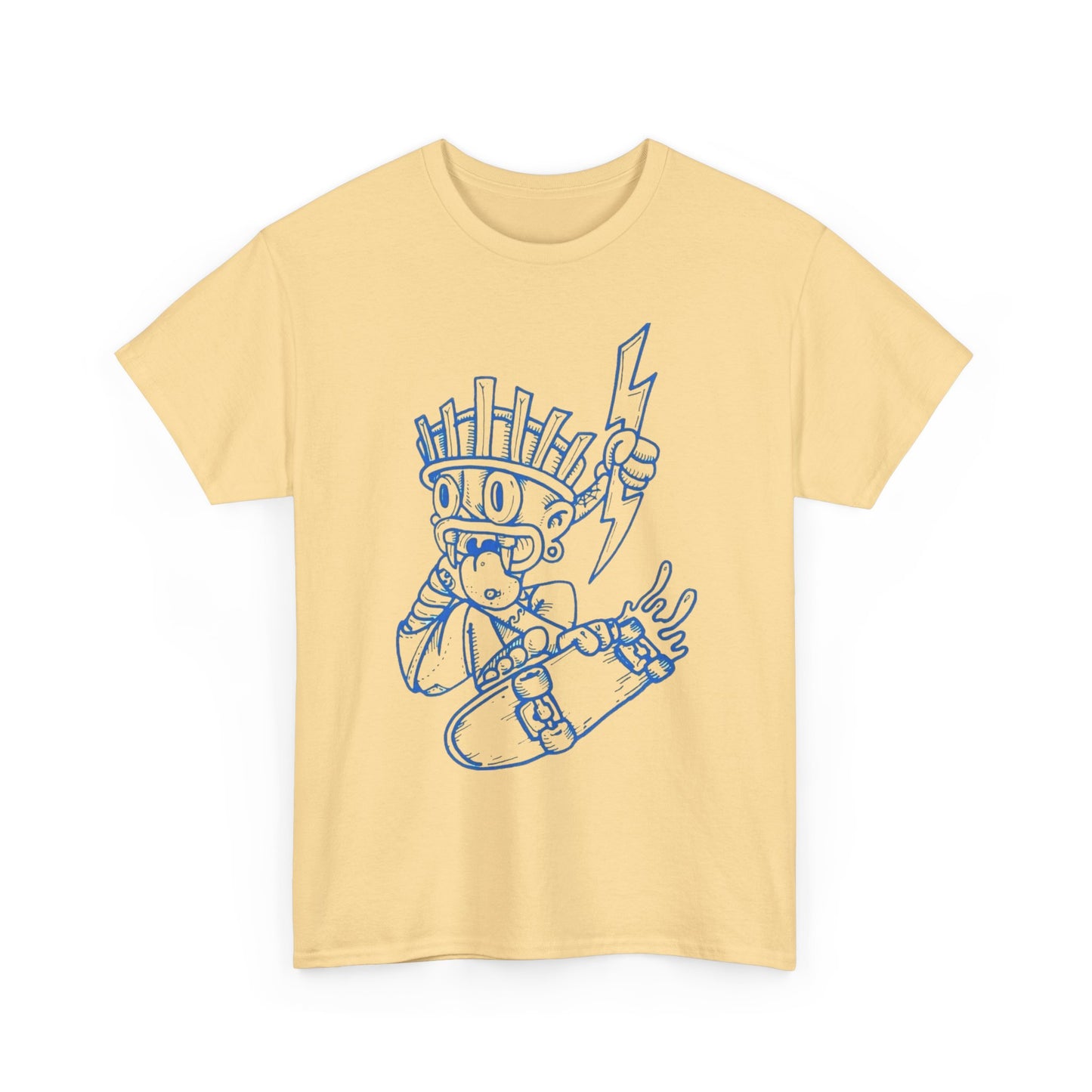 Skateboarding Graphic T Shirt Unisex Heavy Cotton NEW Tee