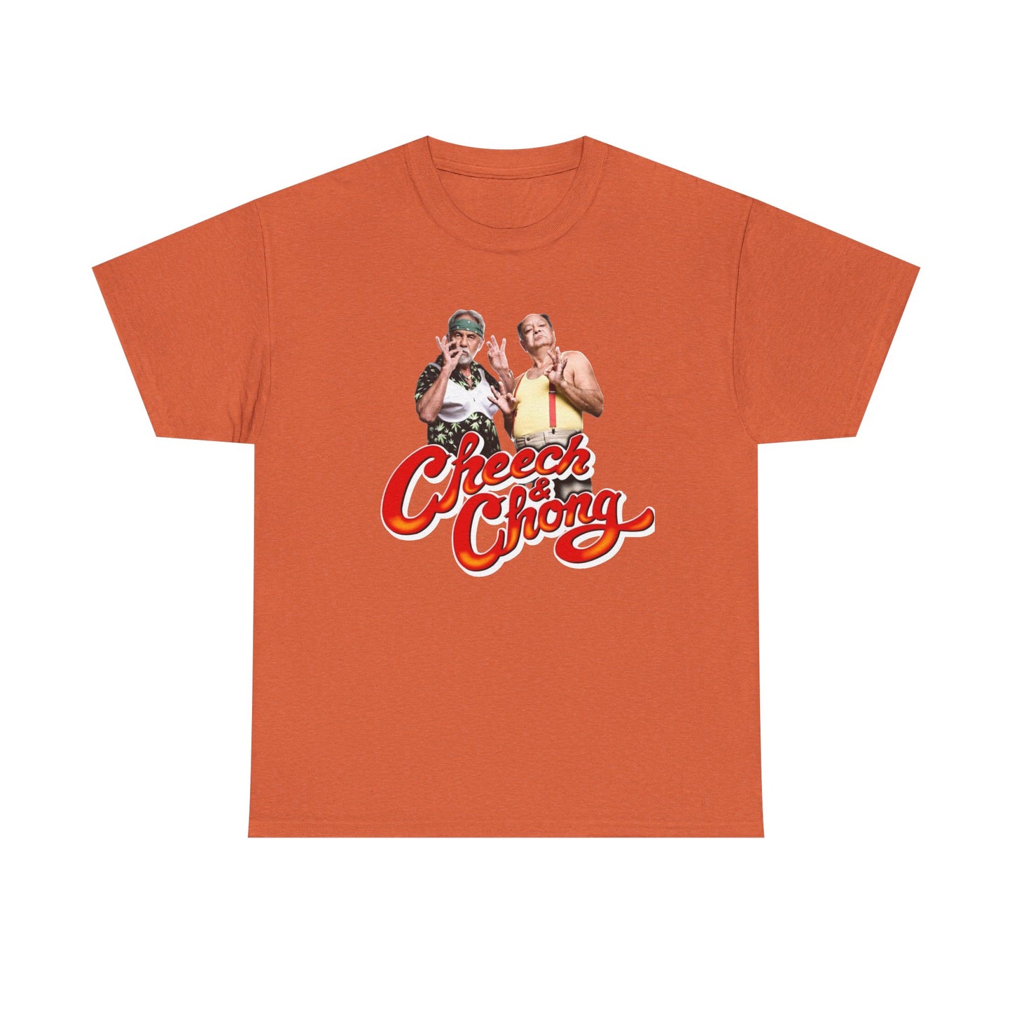 Cheech And Chong Graphic T Shirt Vintage Heavy Cotton Tee