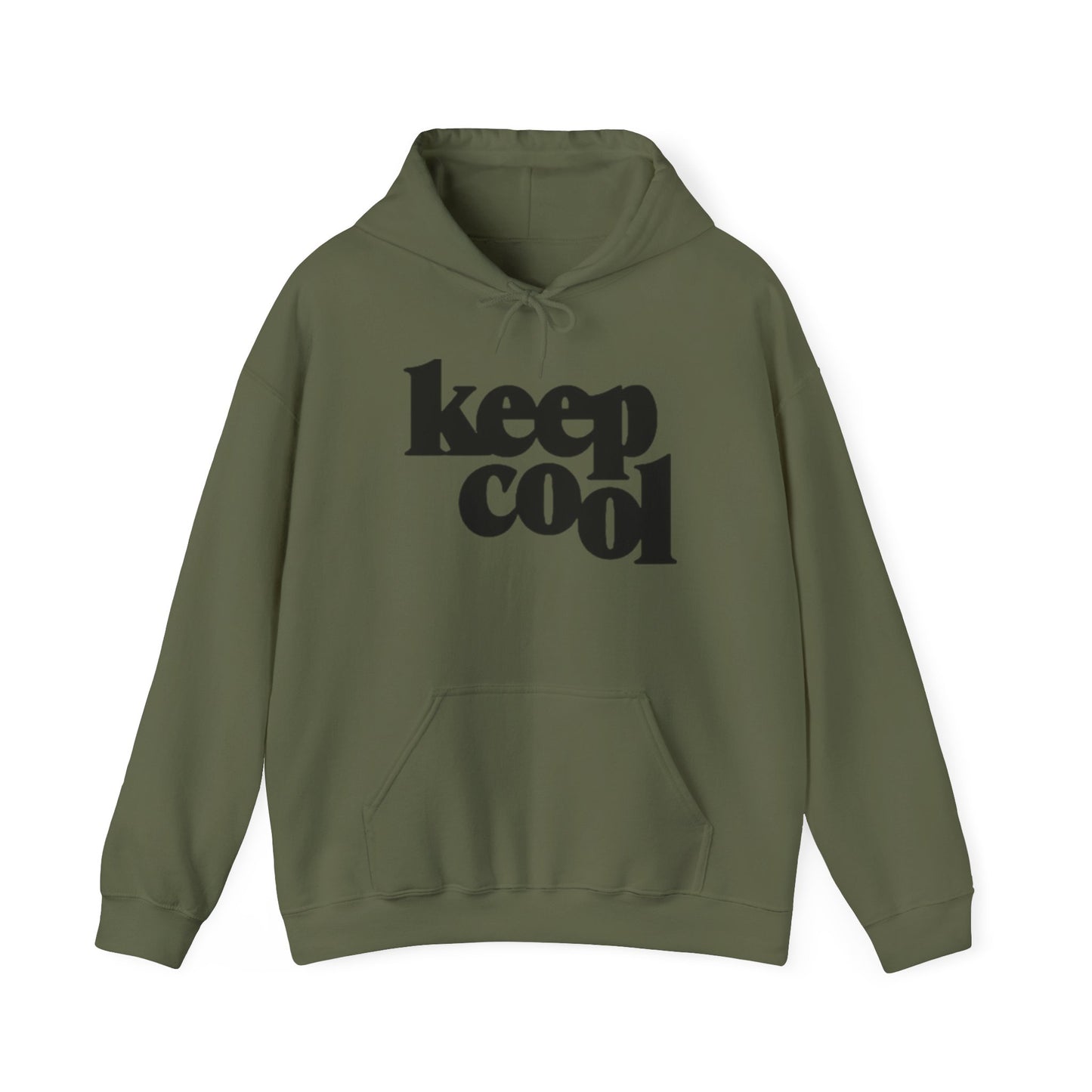 Keep Cool Graphic Hoodie Heavy Blend™ NEW Sweatshirt