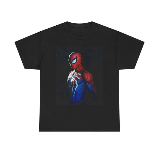 Spiderman Graphic T Shirt Vintage Movie Retro Unisex Heavy Cotton Tee