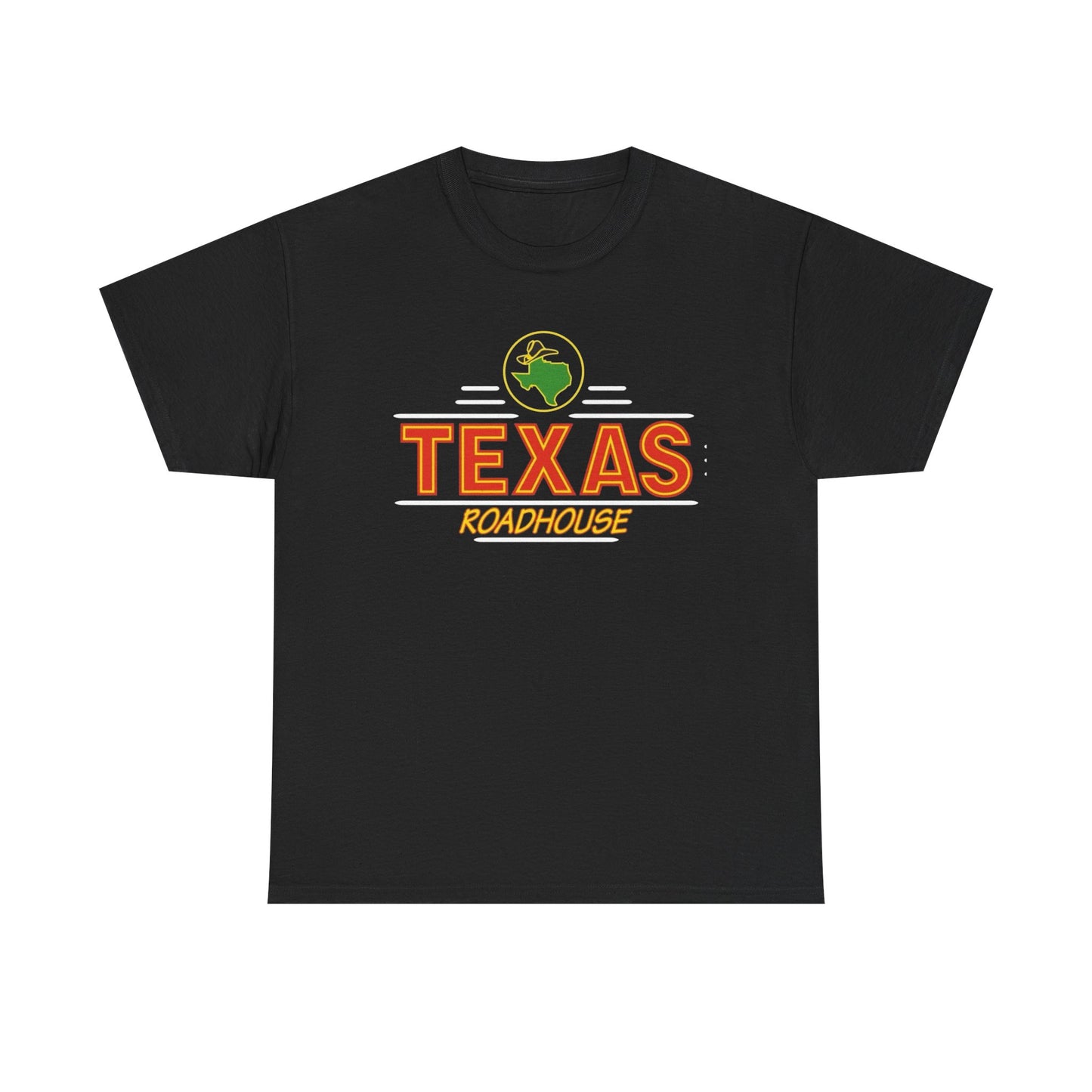 Texas Roadhouse T Shirt Graphic Unisex Heavy Cotton Tee NEW GIFT