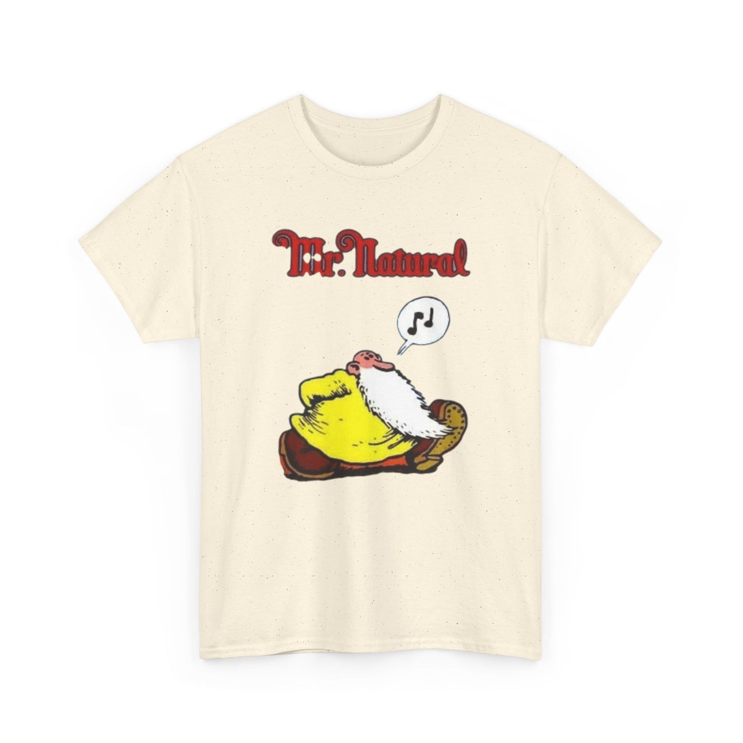 Mr Natural Vintage Graphic T-Shirt Unisex Heavy Cotton Tee