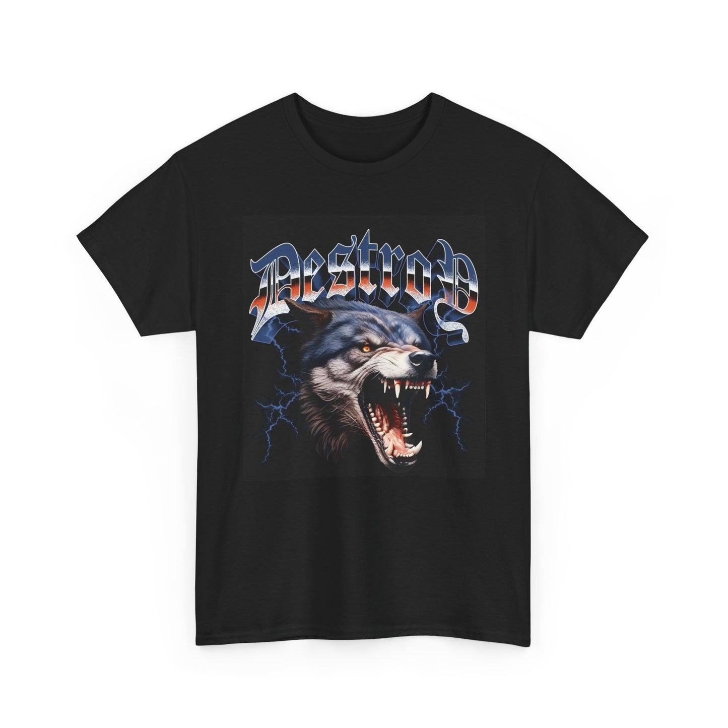 Destroy Graphic T Shirt Apparel Heavy Cotton Tee Small-5xl NEW