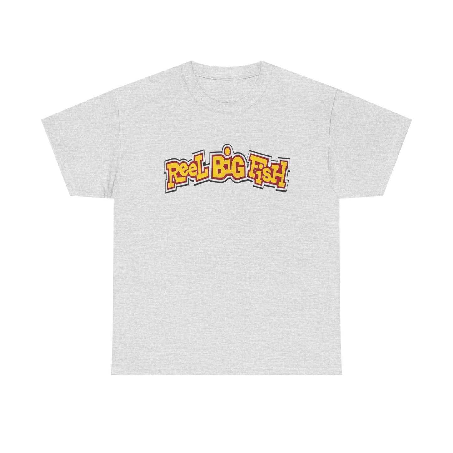 Reel Big Fish Vintage Graphic T-Shirt Unisex Heavy Cotton Tee Gift NEW