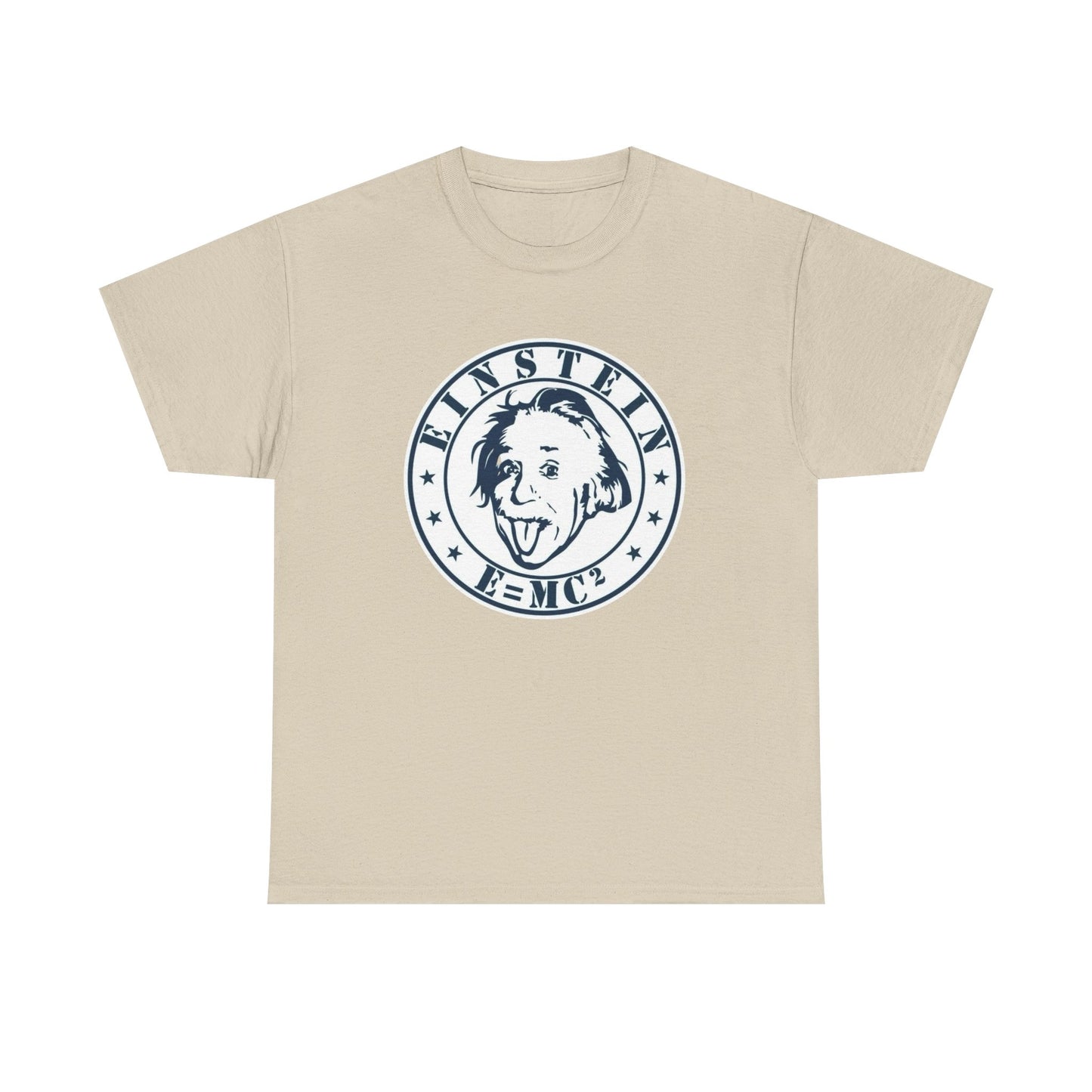 Einstein Funny Science Graphic T Shirt NEW Unisex Heavy Cotton Tee