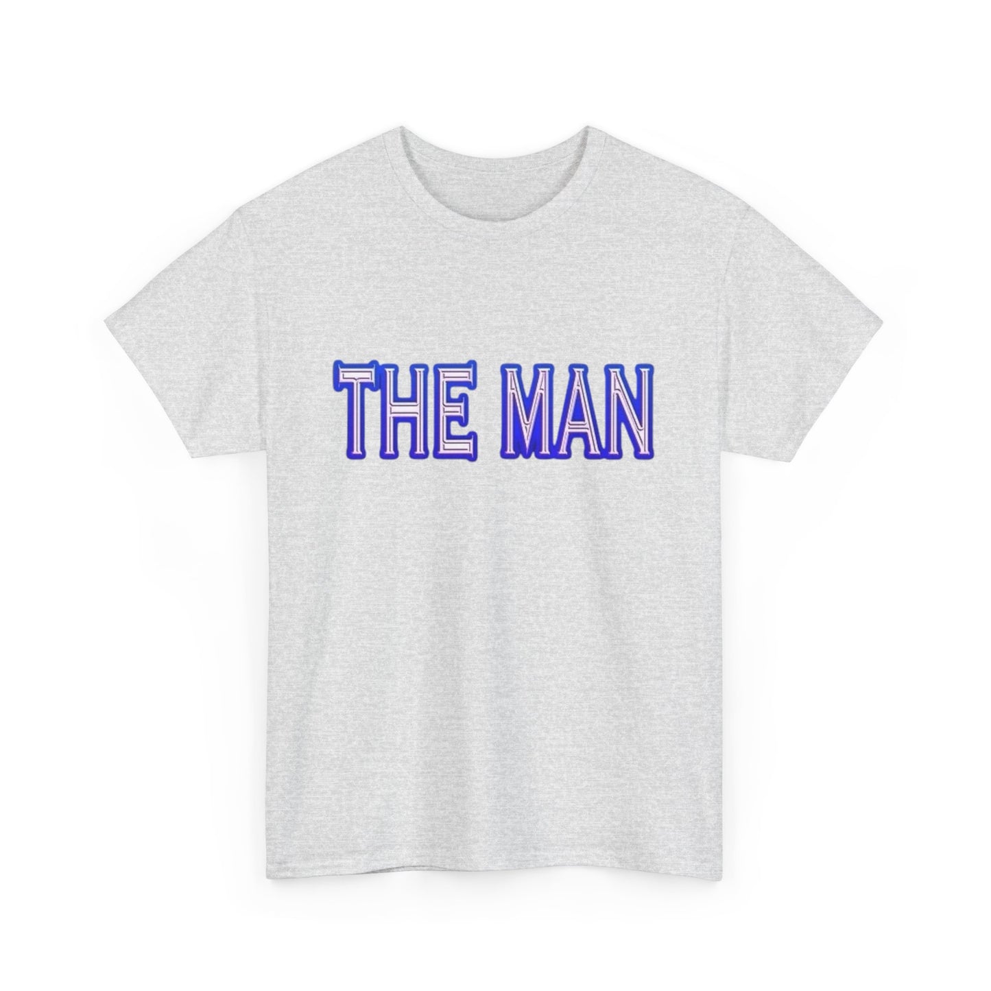 The Man Funny Jokes Dad Uncle Graphic T Shirt Unisex Heavy Cotton Tee