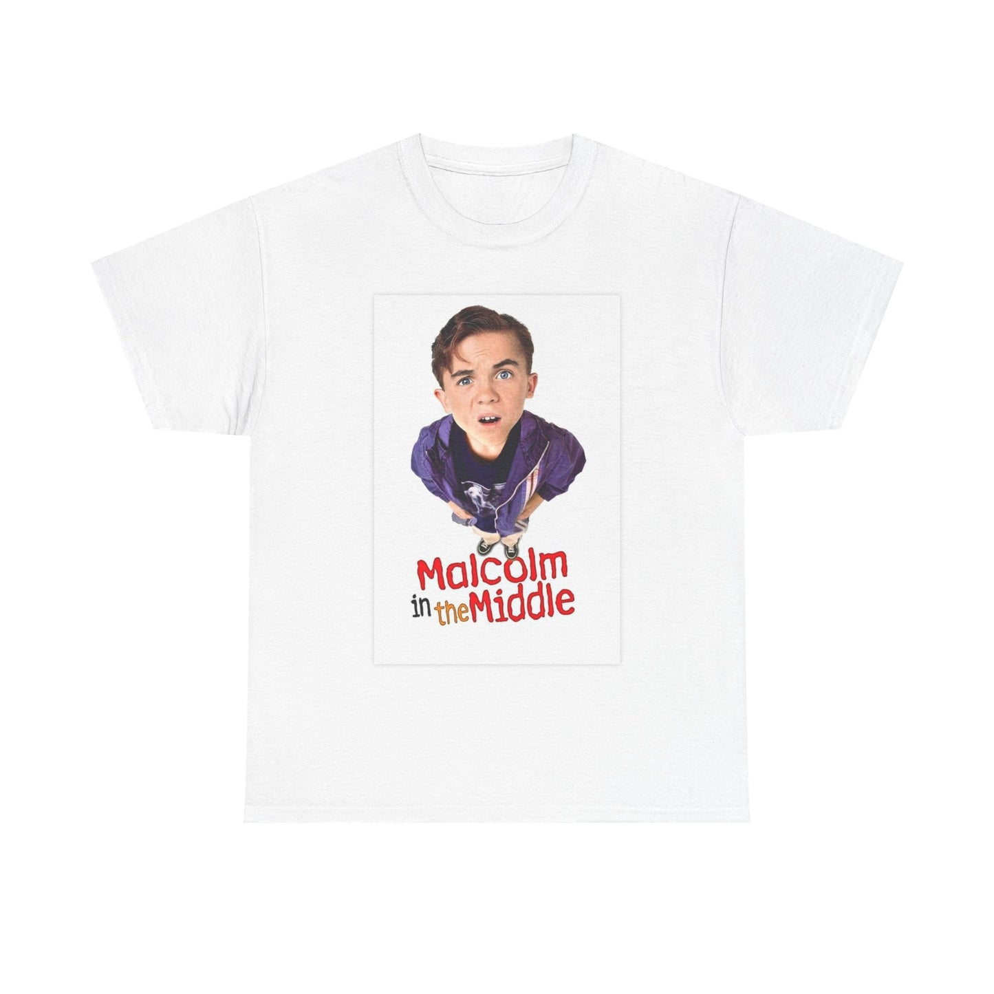 Malcom In The Middle Tshirt Tv series Unisex Heavy Cotton Tee