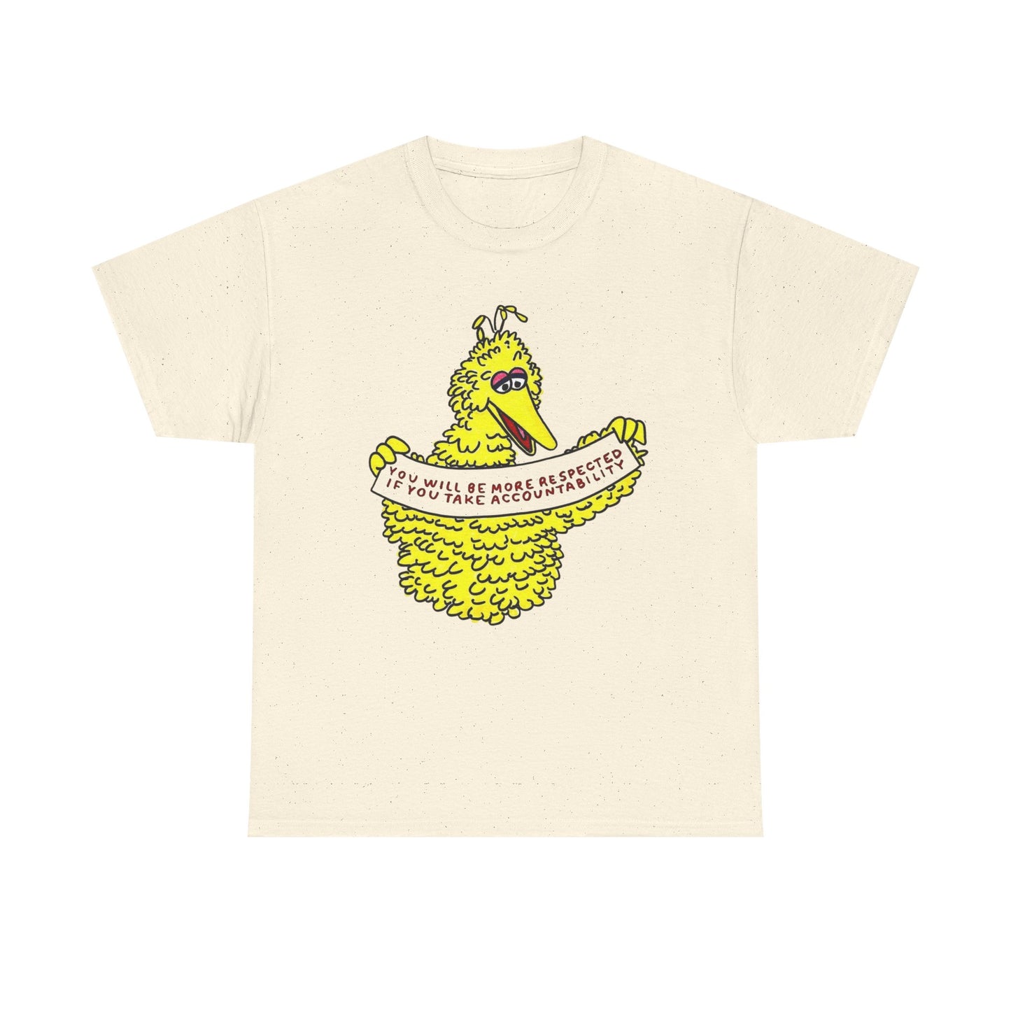 Take More Responsibility Graphic T-Shirt Unisex Heavy Cotton Tee Gift