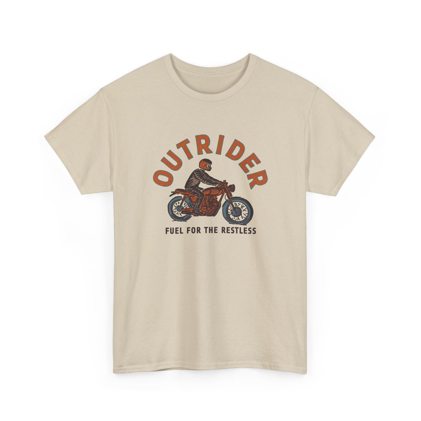 Outrider Motorcycles Graphic T Shirt ADULT NEW