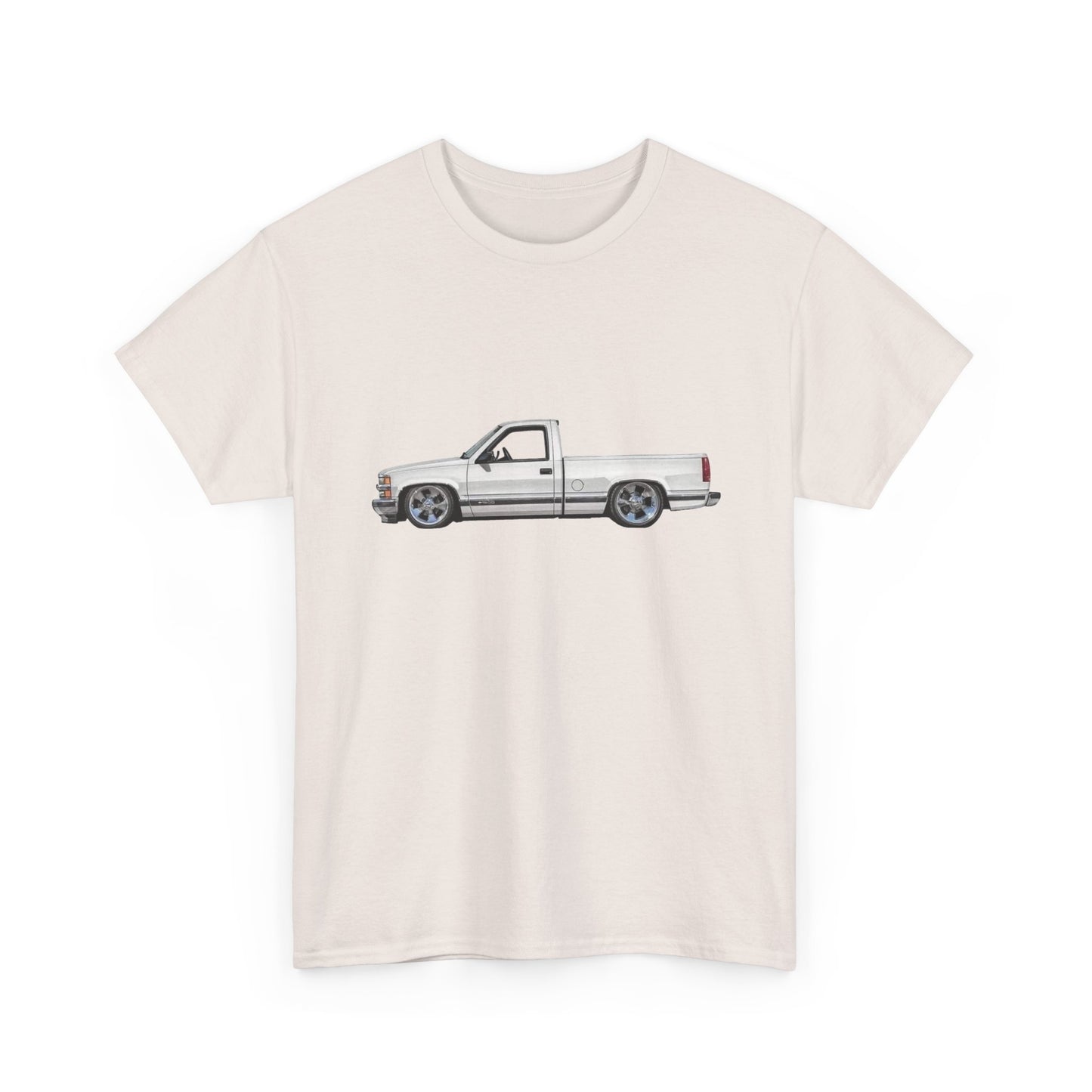 90's OBS Chevy Truck Graphic T Shirt Unisex Heavy Cotton Tee NEW