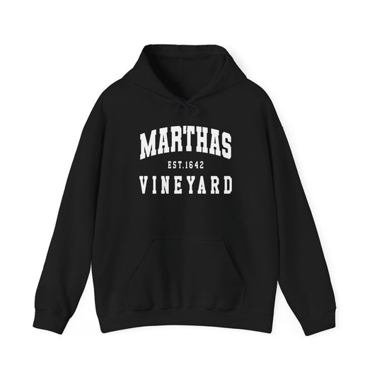 Martha's Vineyard Logo Graphic Hoodie Hooded Sweatshirt NEW ADULT