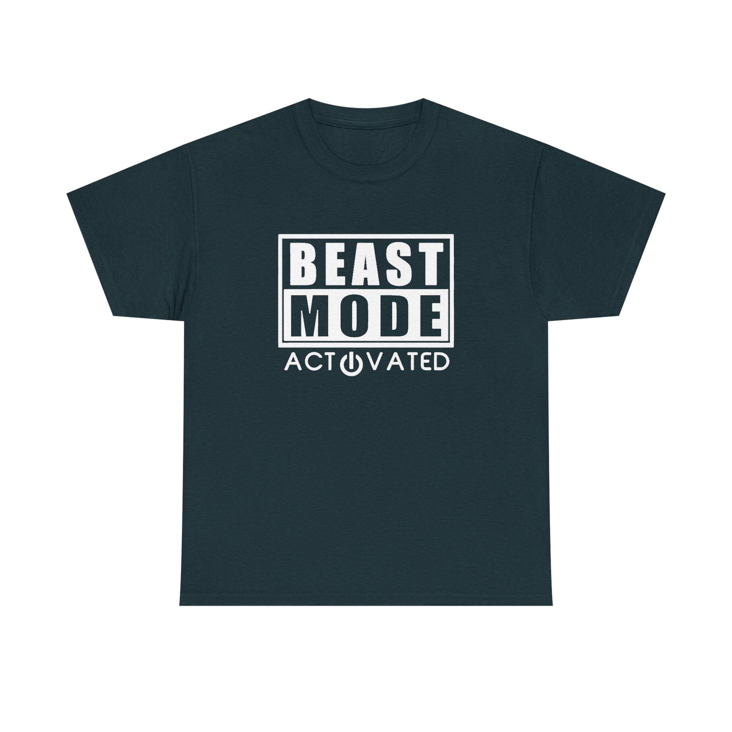 Beast Mode Activated Graphic T Shirt NEW Adult Regular Sizing Tee