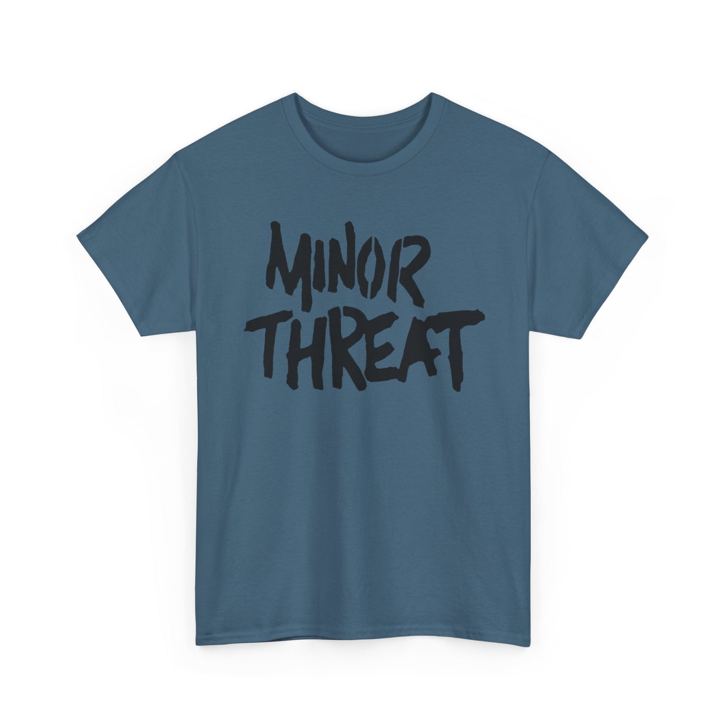 Minor Threat Vintage Graphic T Shirt Unisex Heavy Cotton Tee
