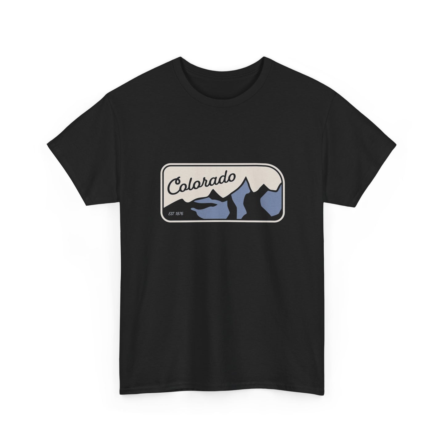 Colorado Graphic T Shirt ADULT NEW Unisex Heavy Cotton Tee