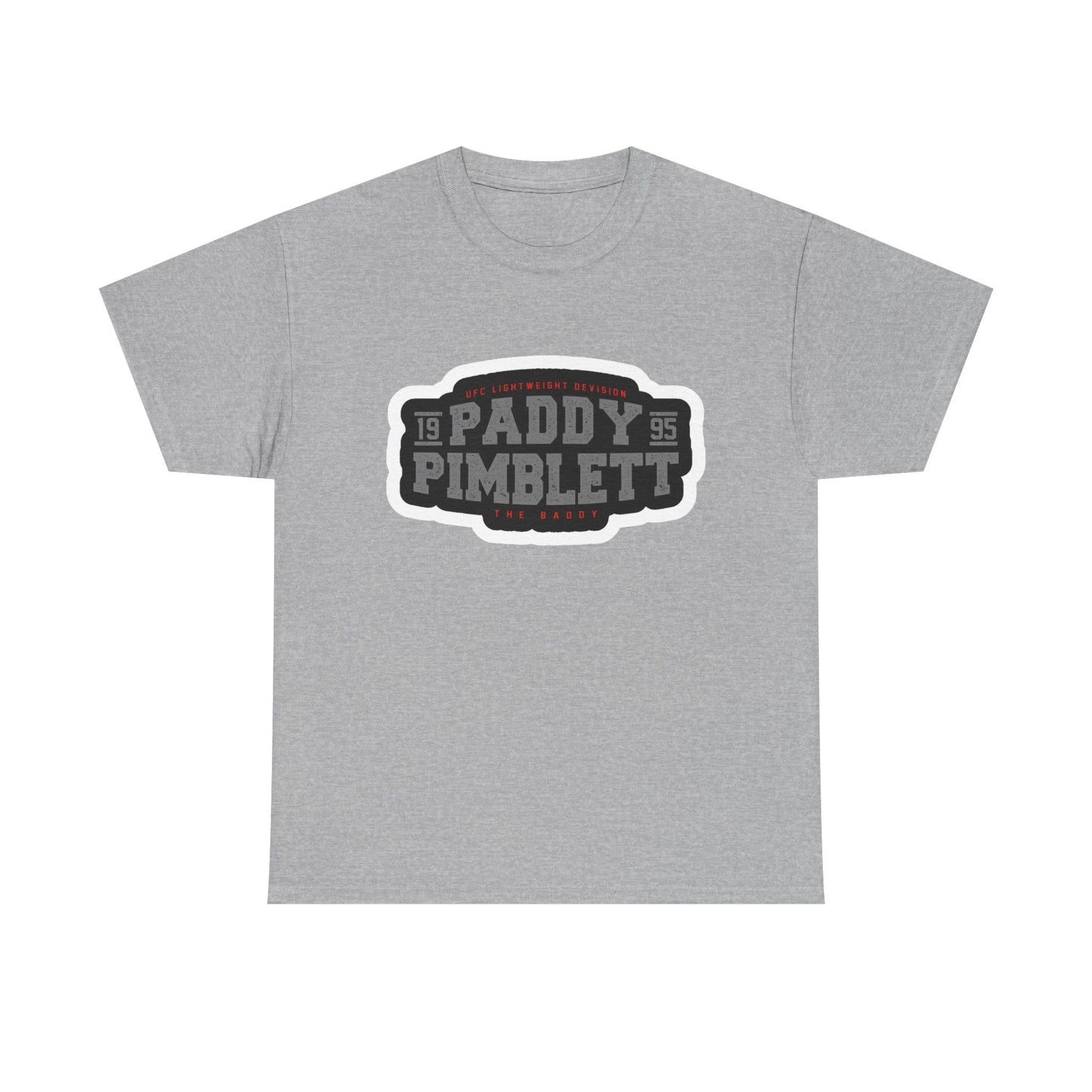 Paddy Pimblett MMA  Graphic T Shirt ADULT NEW Heavy Cotton Tee