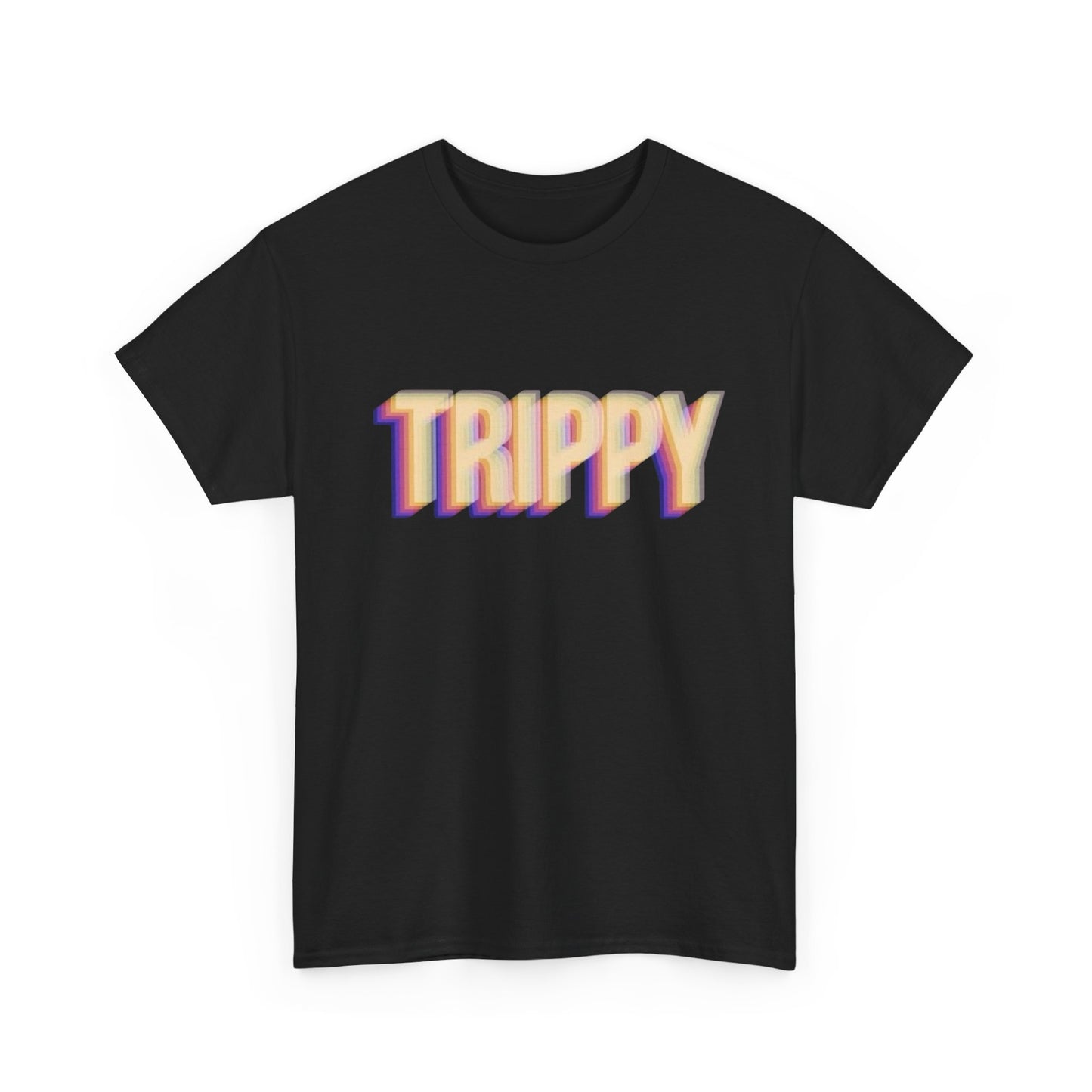 Trippy Vibes Graphic T Shirt Adult NEW