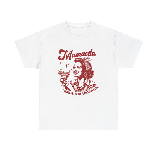 Mamacita Needs A Margarita Graphic T Shirt Women's Cotton Tee BRAND NEW