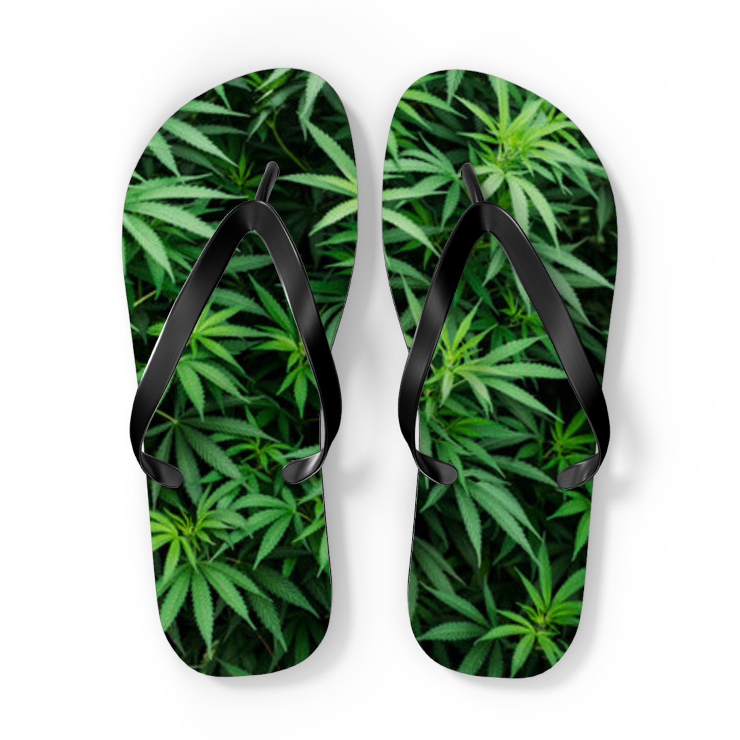 WAVES And SUN Co Sandals Pot grass - Flip Flops -Slides Summer Beach BRAND NEW