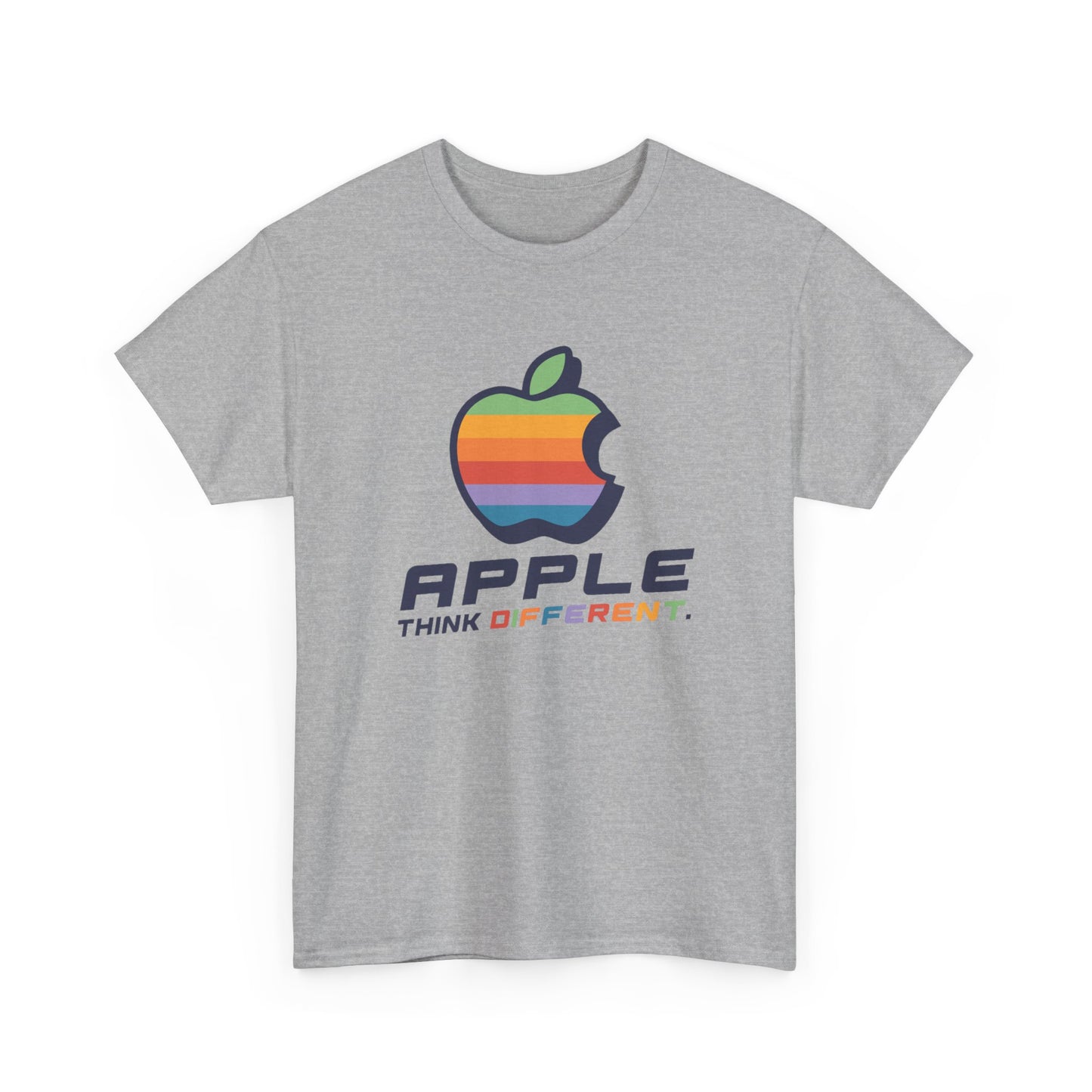 Apple Think Different Shirt Unisex Heavy Cotton Tee