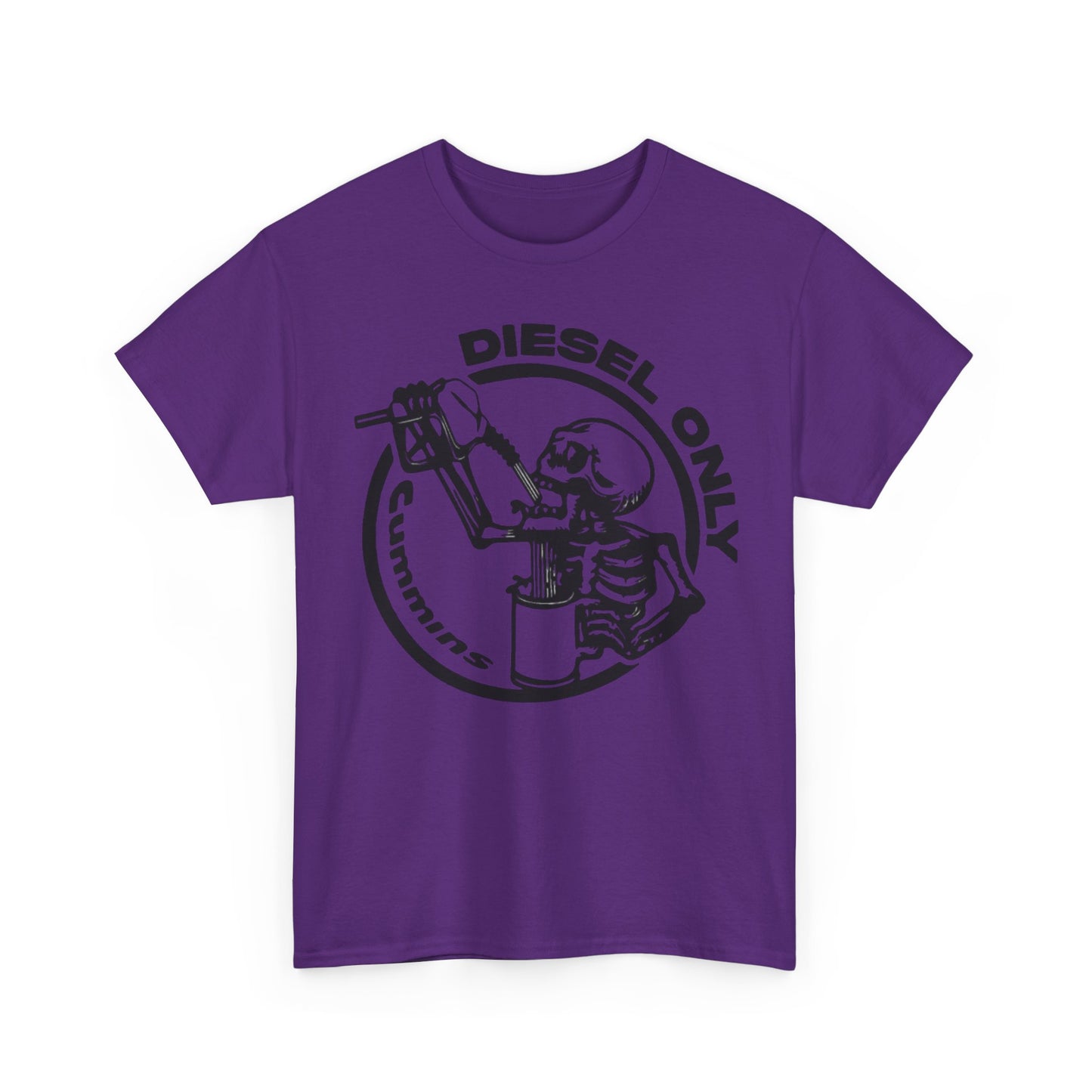 Diesel Only Cummins Graphic T Shirt Unisex Heavy Cotton Tee NEW