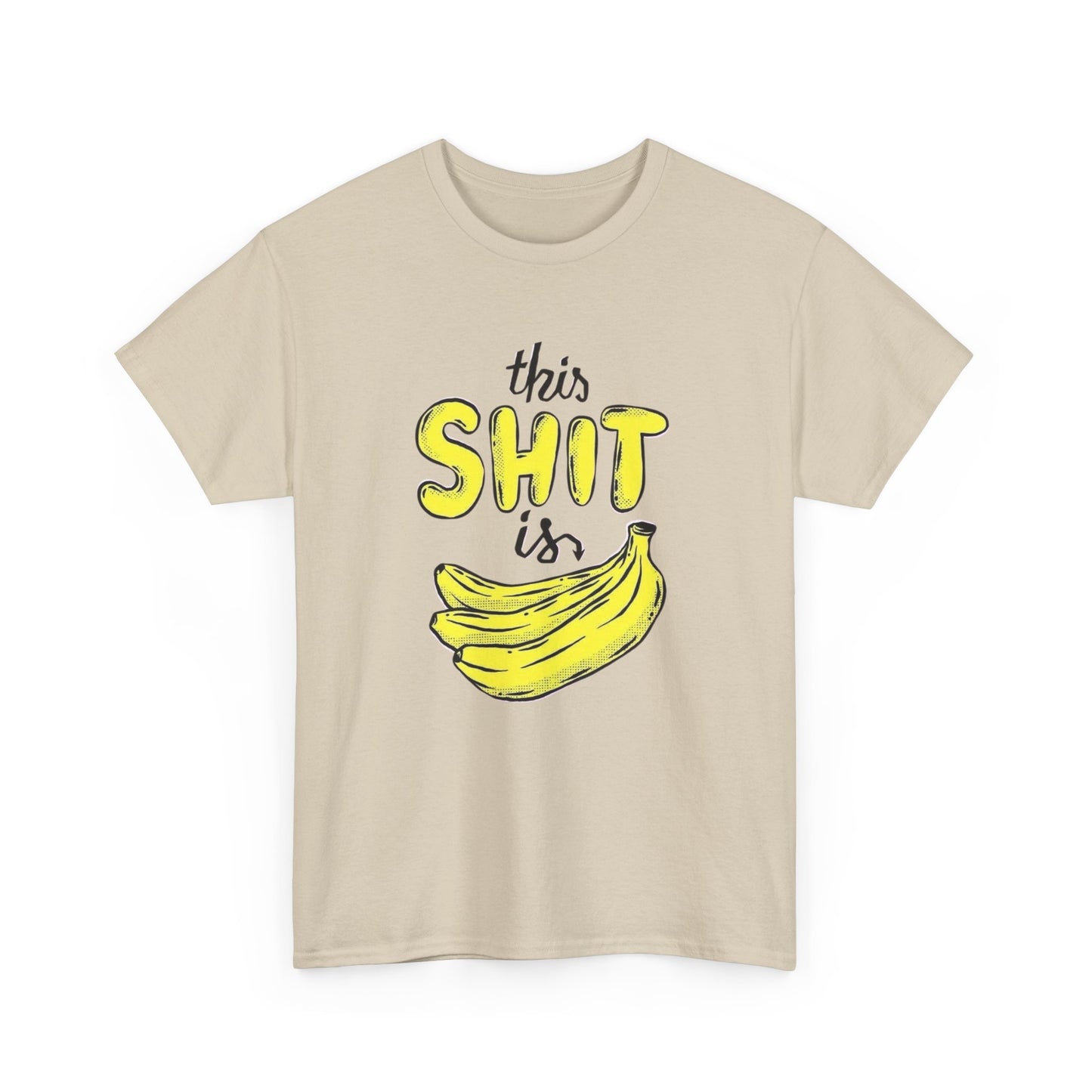 This Is Bananas Graphic T-Shirt Unisex Heavy Cotton Tee Gift