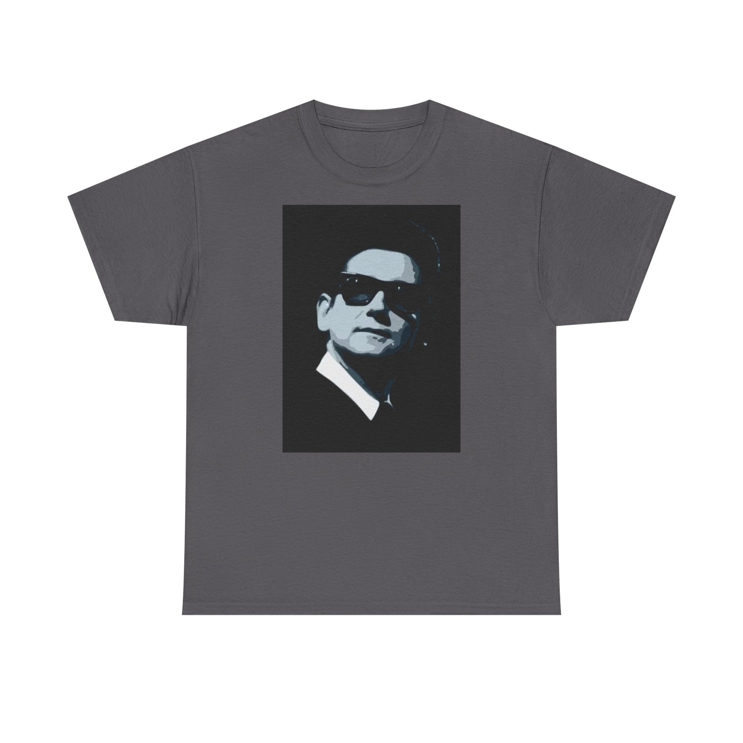 Roy Orbison Tshirt Vintage Classic Rock Elvis tom petty Unisex Heavy Cotton Tee