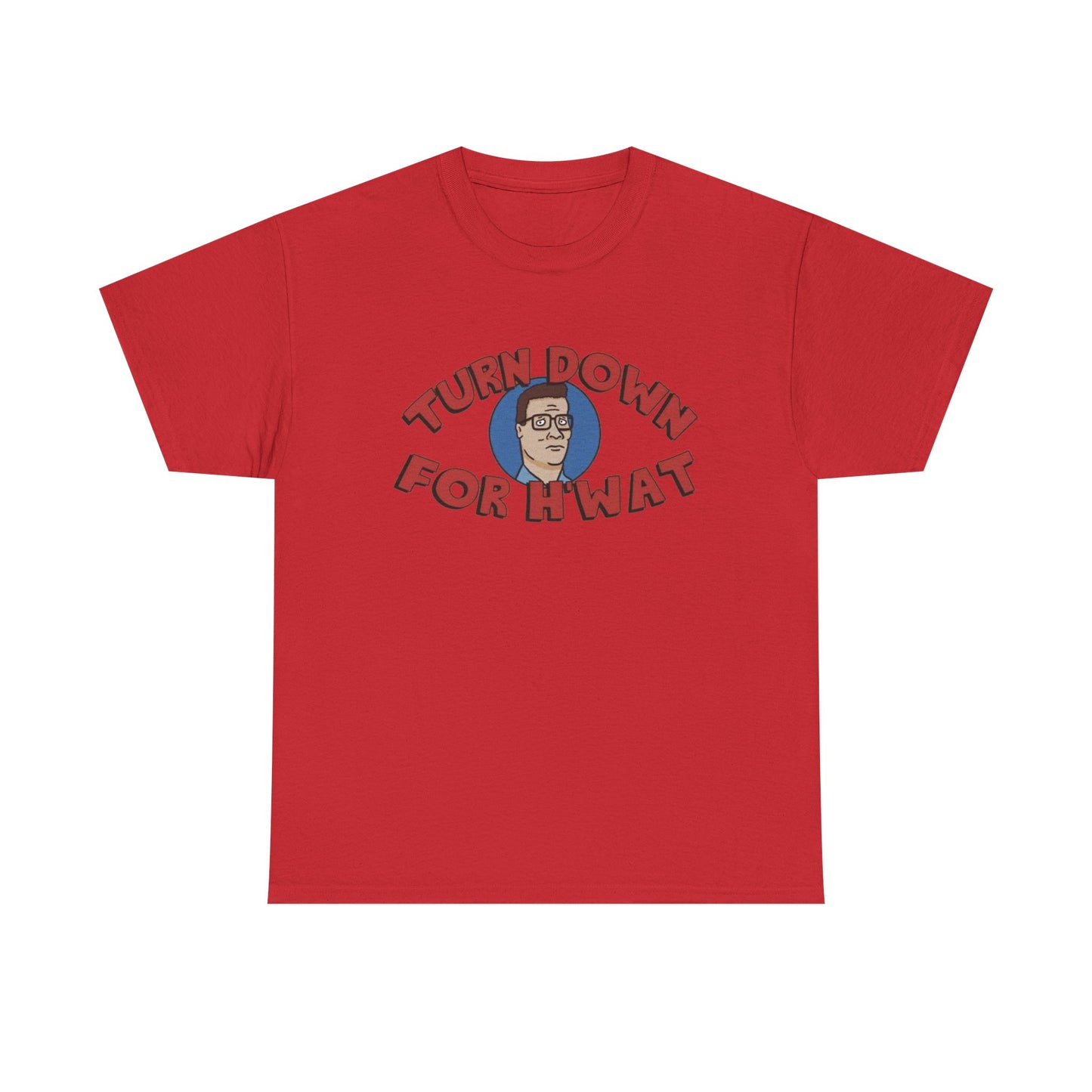 King Of The Hill Graphic T Shirt Vintage Comedy Funny Unisex Heavy Cotton Tee