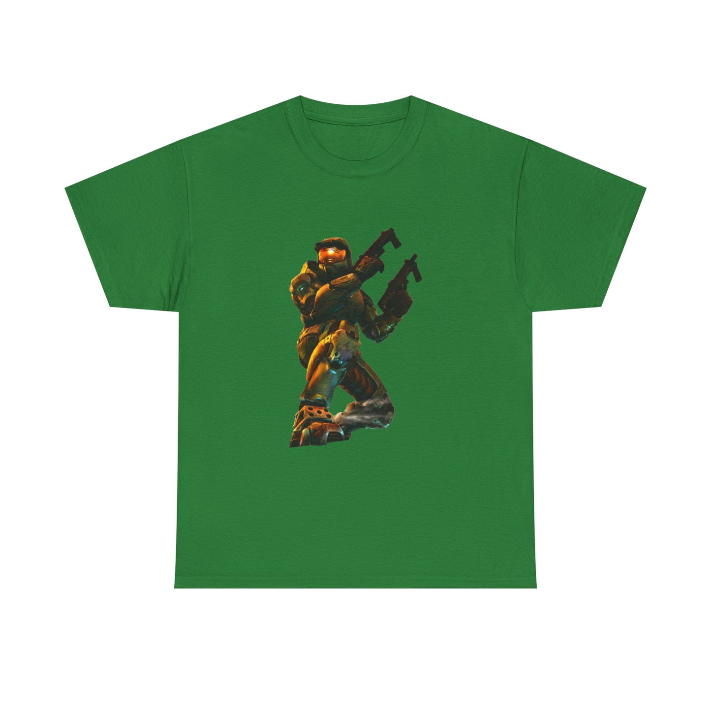 Halo Master chief Tshirt Xbox Retro Gaming Vintage Unisex Heavy Cotton Tee