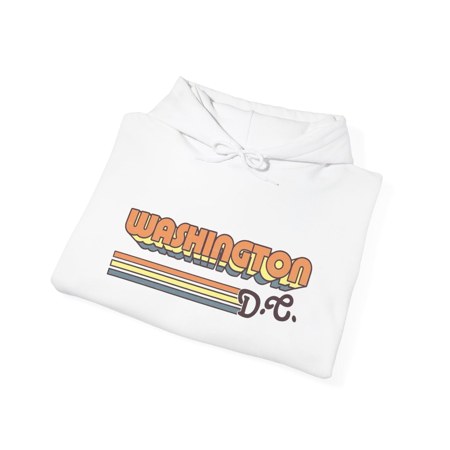 Washington DC Graphic Hoodie Heavy Blend™ NEW Sweatshirt