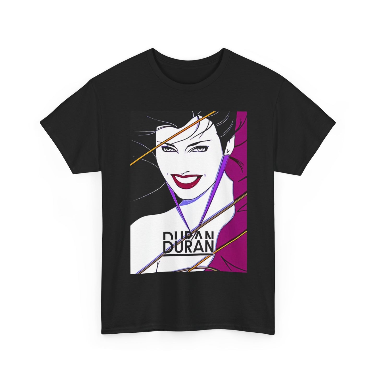 Duran Duran Tshirt Vintage Classic Rock Retro 90s Unisex Heavy Cotton Tee