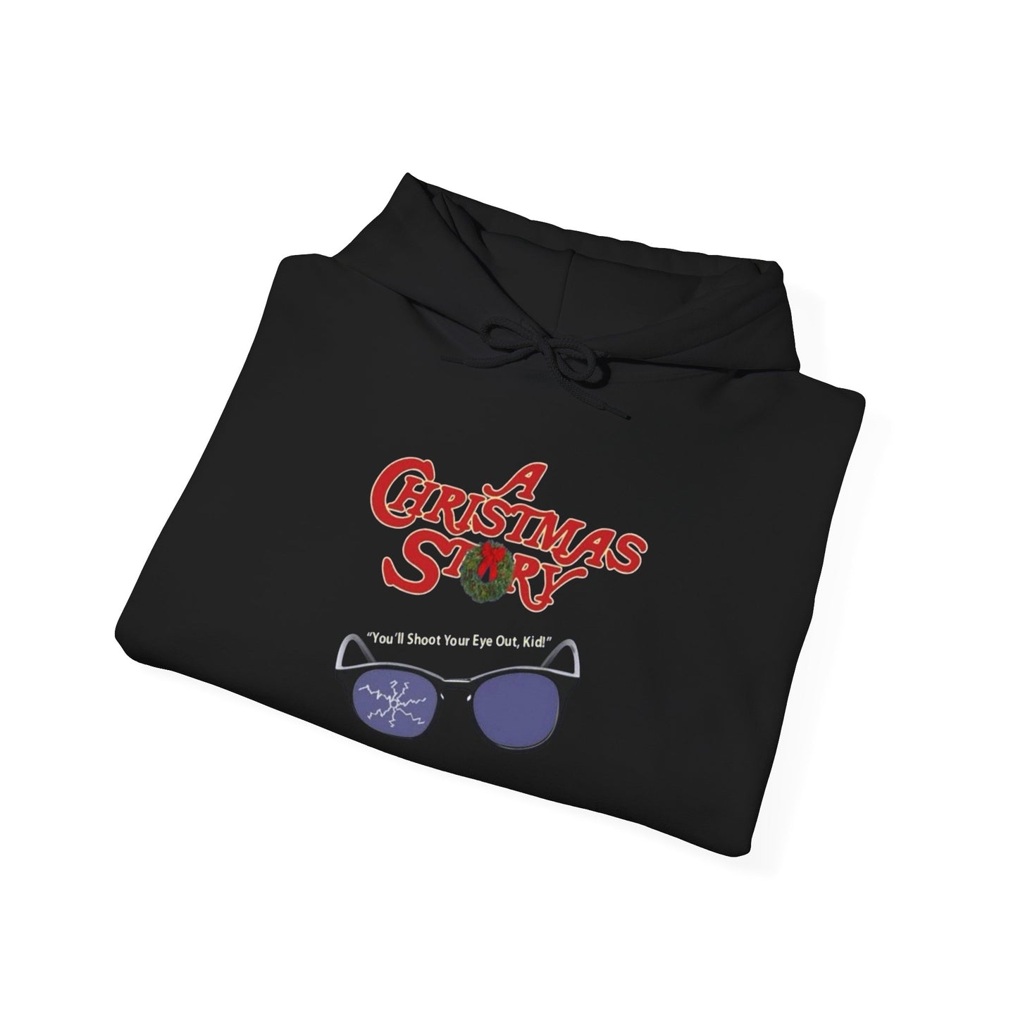 A Christmas Story Funny Graphic Hoodie Unisex Heavy Blend™ Hooded Sweatshirt