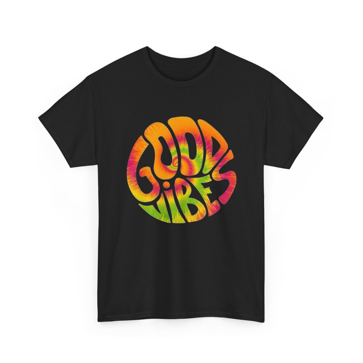 Good Vibes Graphic T Shirt Adult NEW