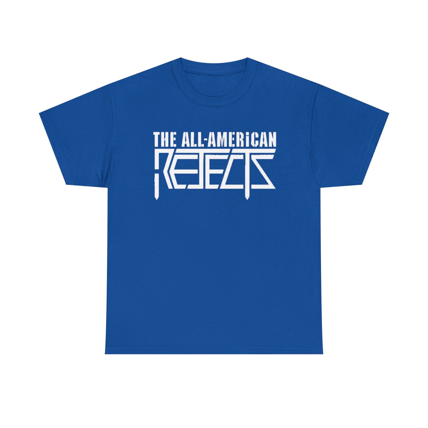 The All American Rejects Graphic T Shirt Vintage Unisex Heavy Cotton Tee